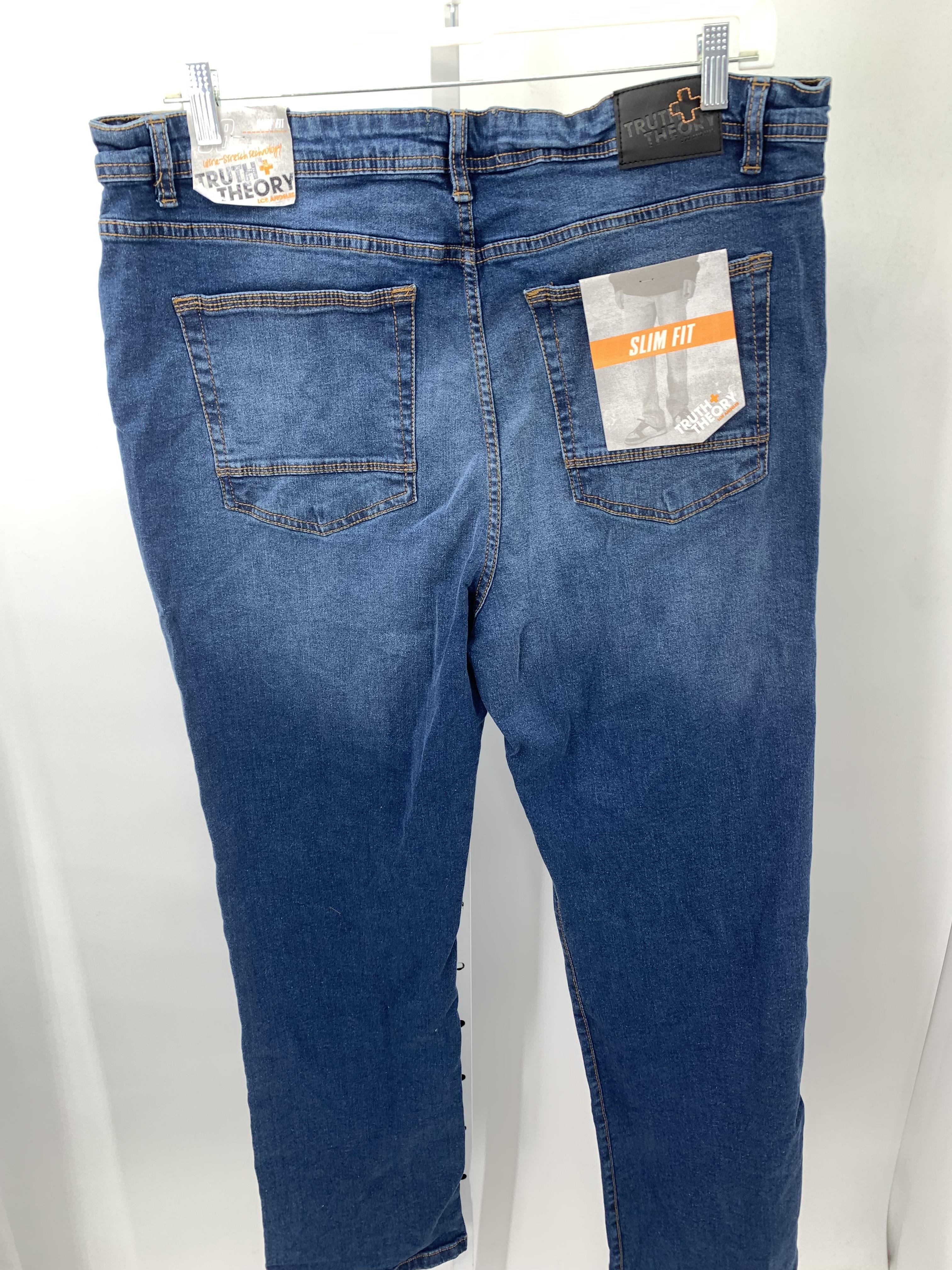NEW SLIM FIT DENIM.
