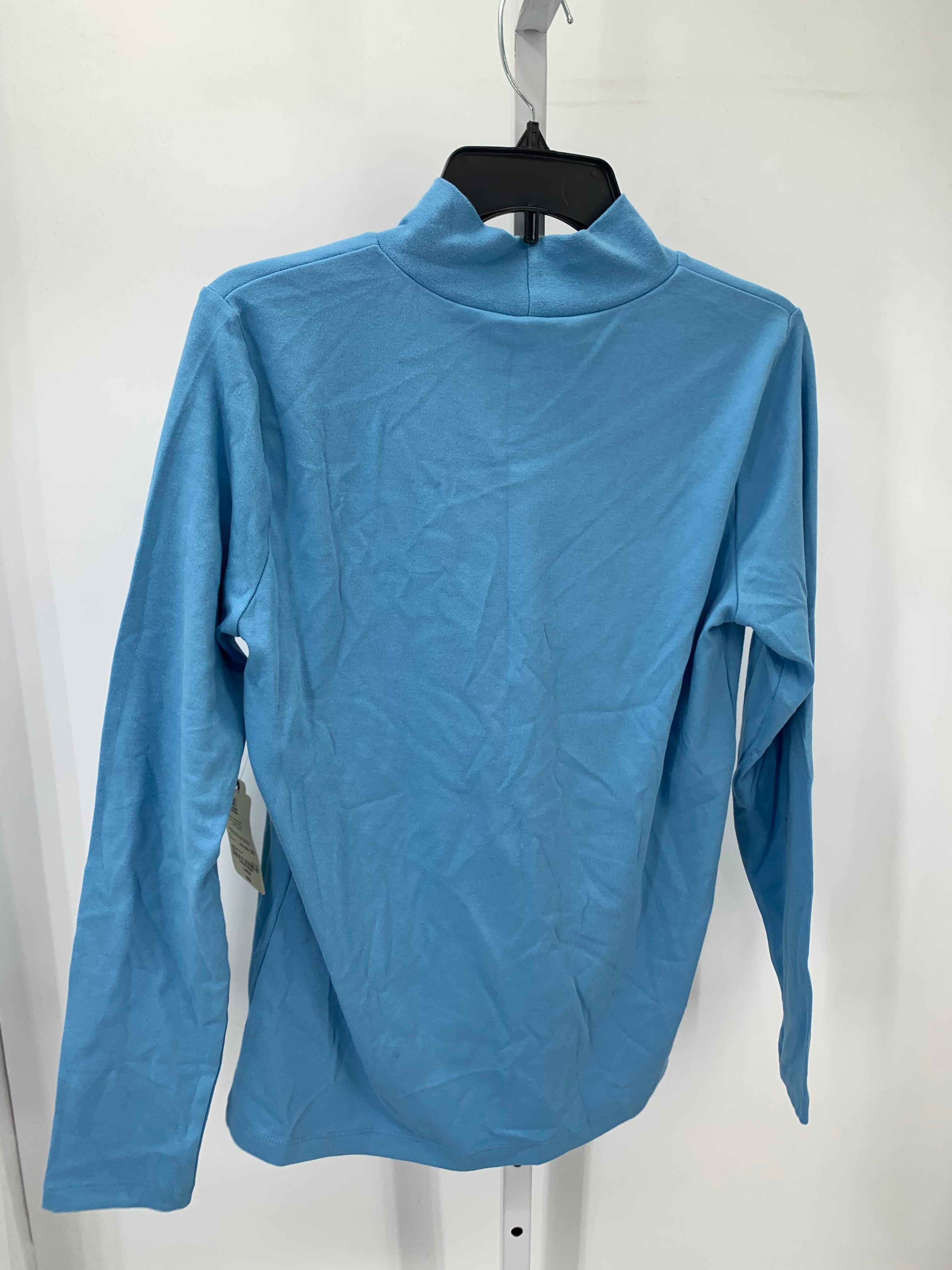 St. Johns Bay Size Large Misses Long Sleeve Shirt
