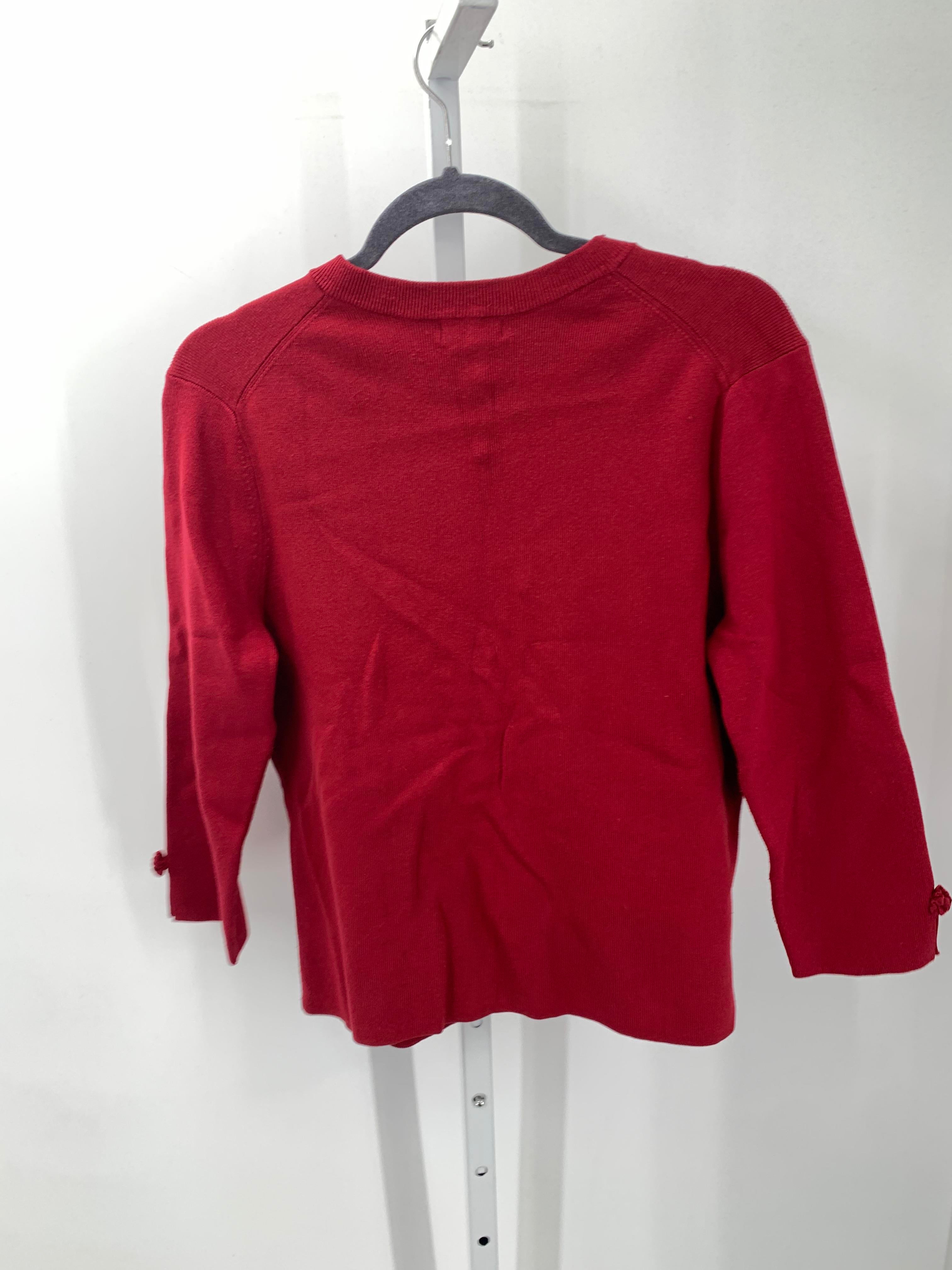Grace Elements Size Large Misses 3/4 Sleeve Sweater