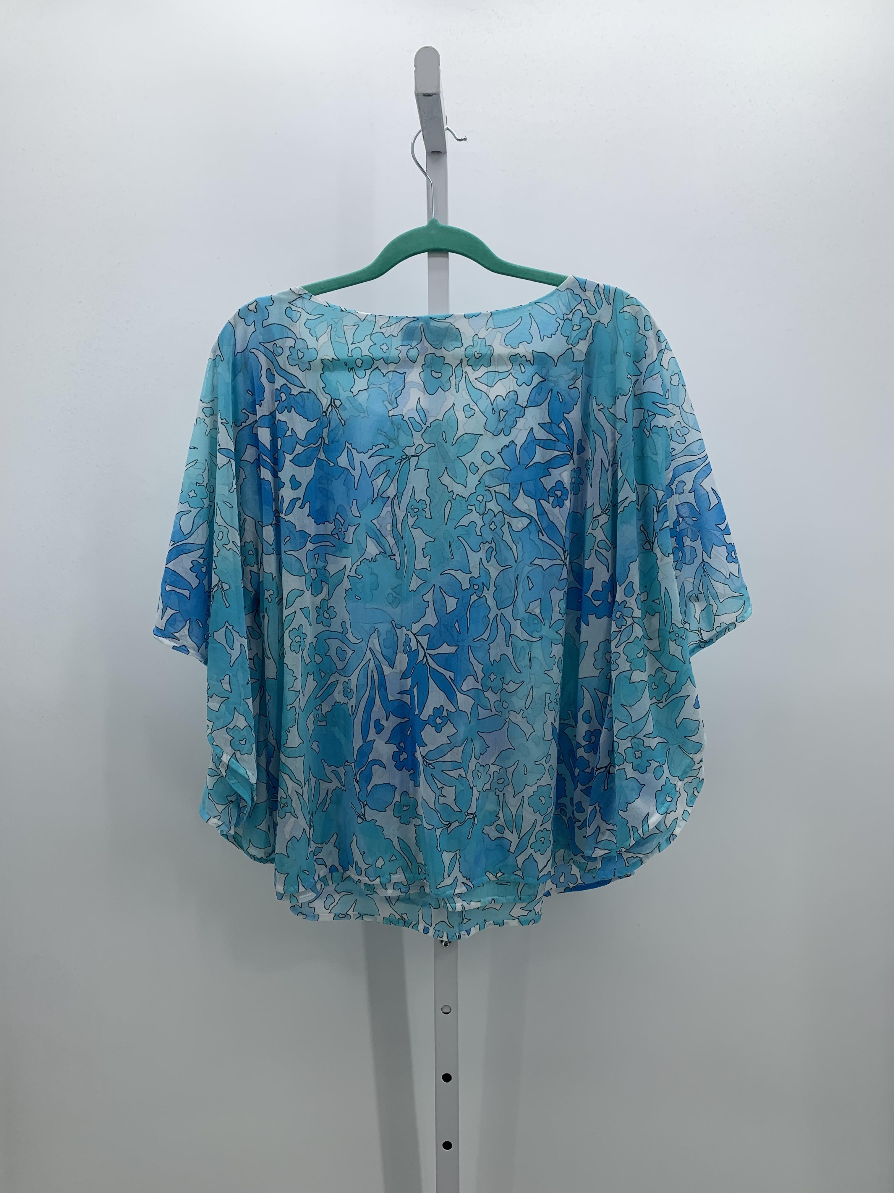 Jennifer Lopez Size Extra Large Misses Poncho