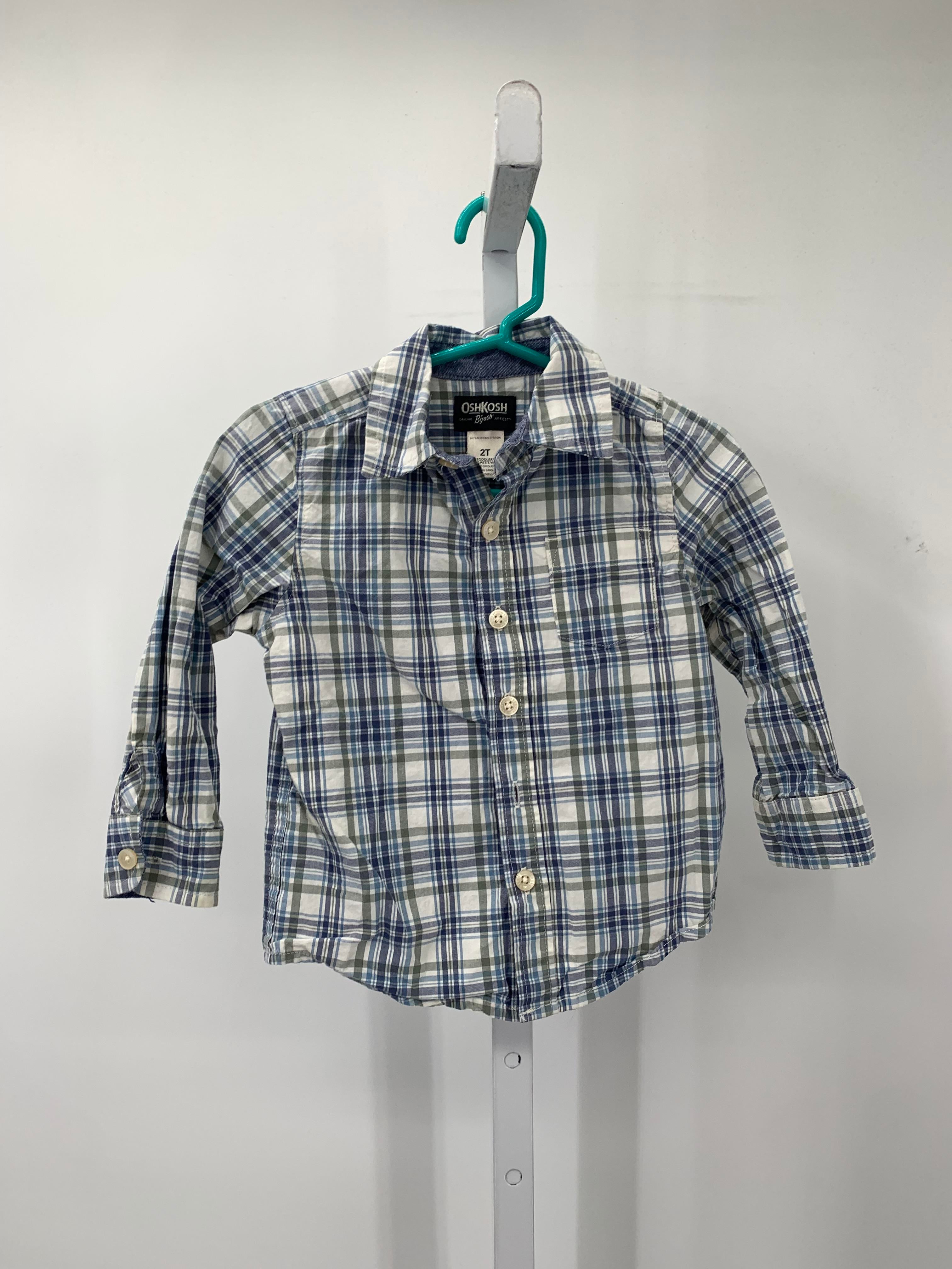 PLAID BTN DOWN