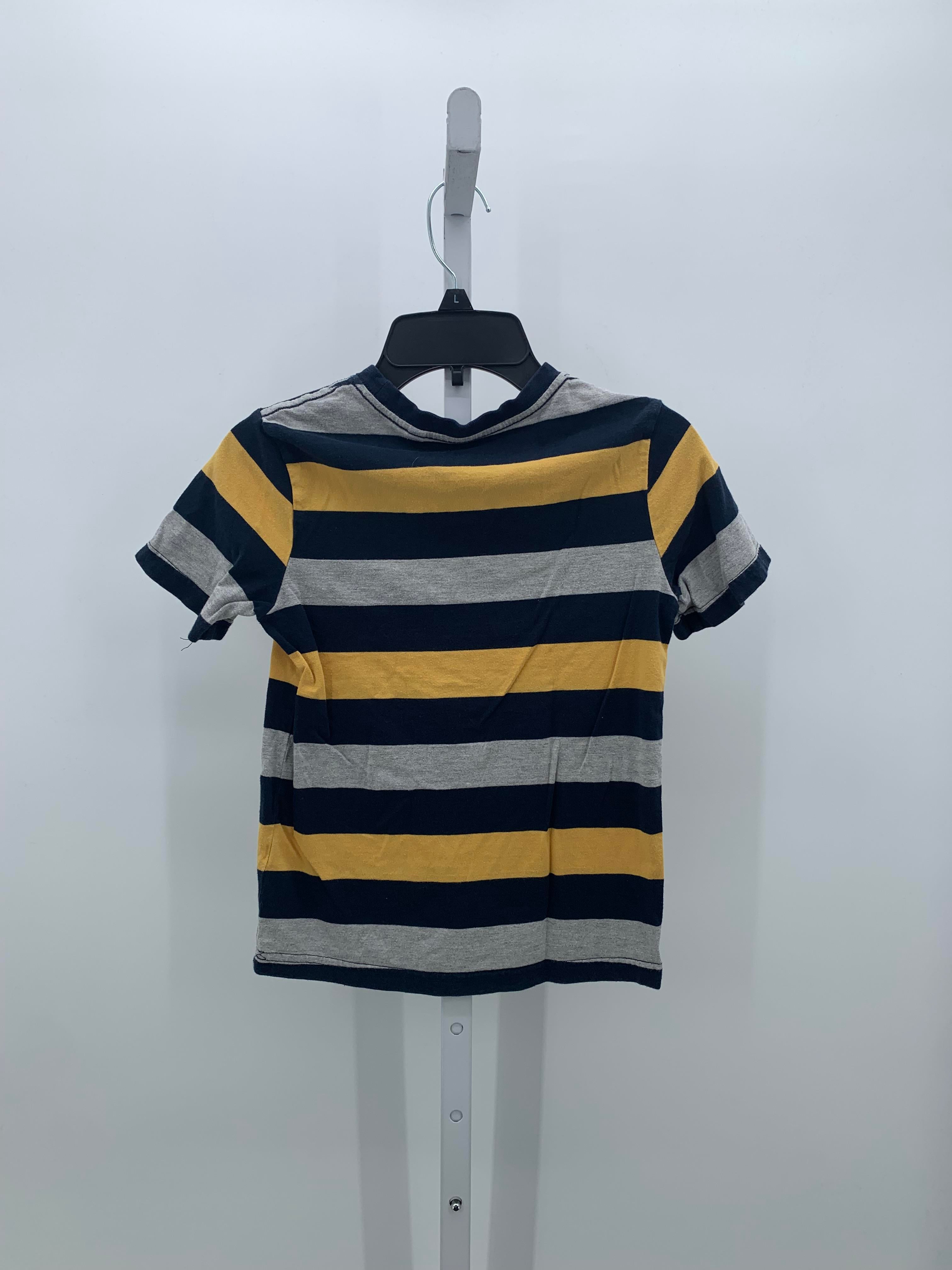 YELLOW GREY STRIPES