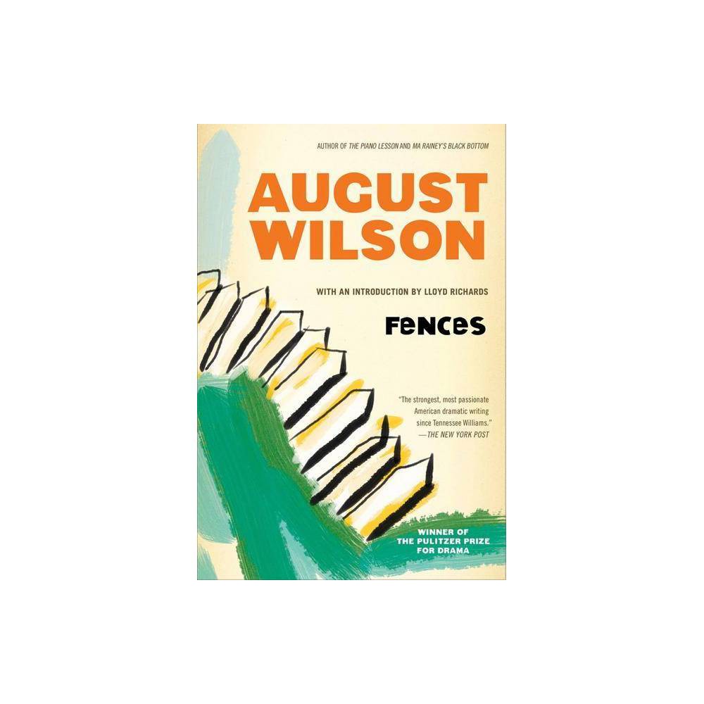 Fences - by August Wilson (Paperback) - Wilson, August / Richards, Lloyd