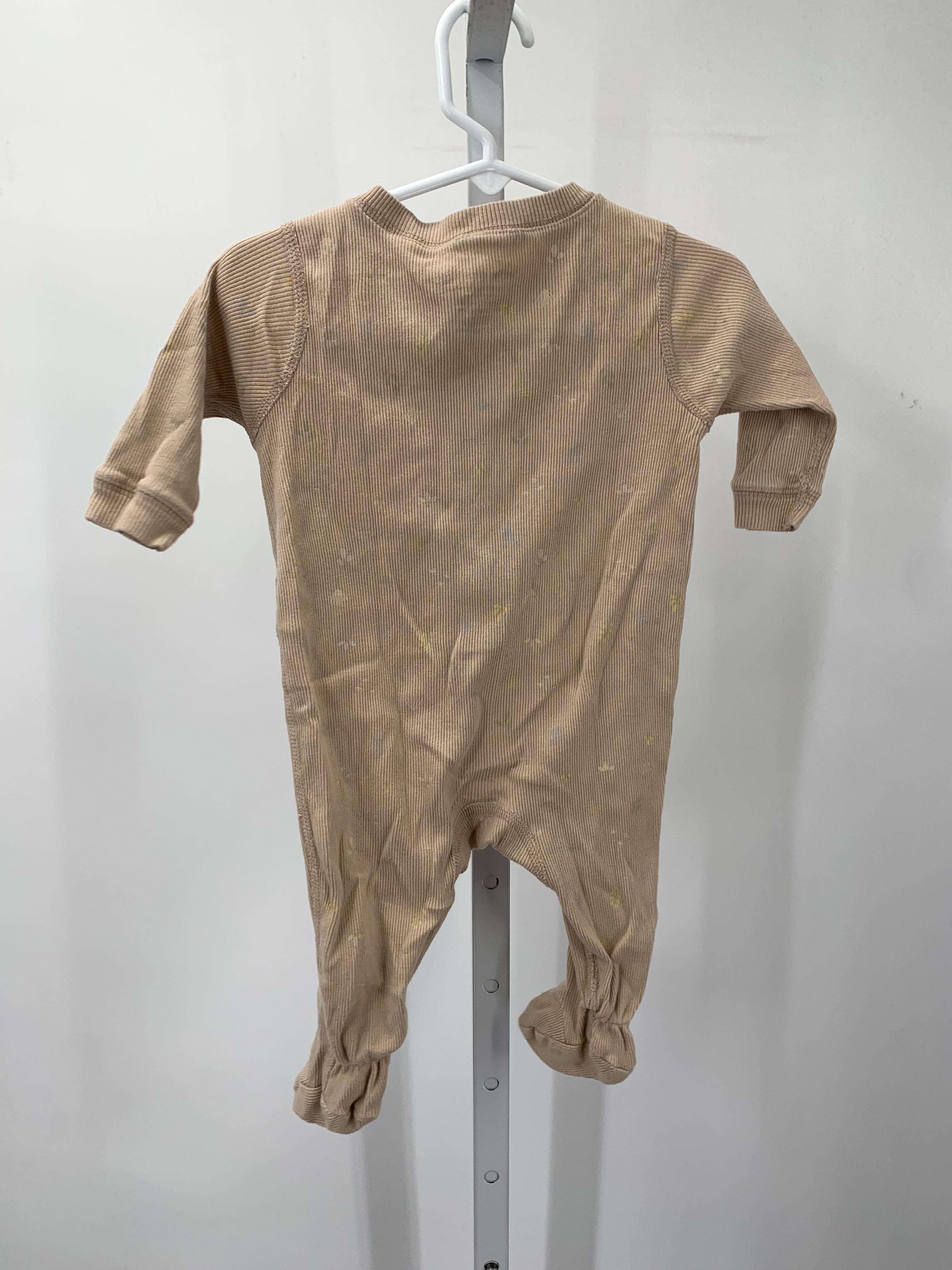 easy-peasy Size 6 Months Girls Long Slv. Romper