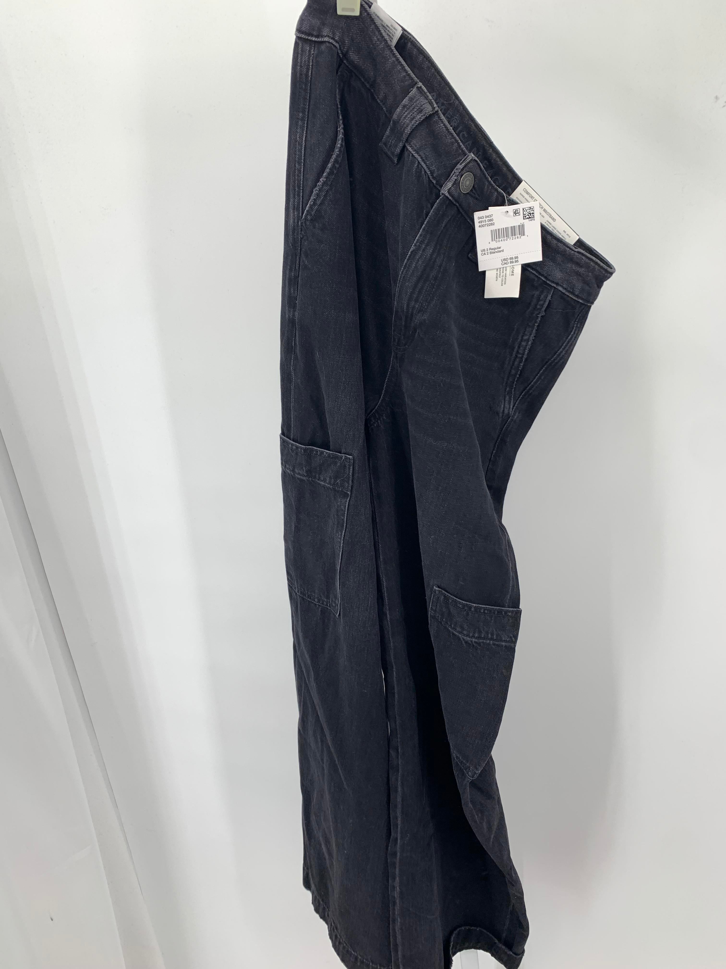 American Eagle Size 2 Juniors Jeans