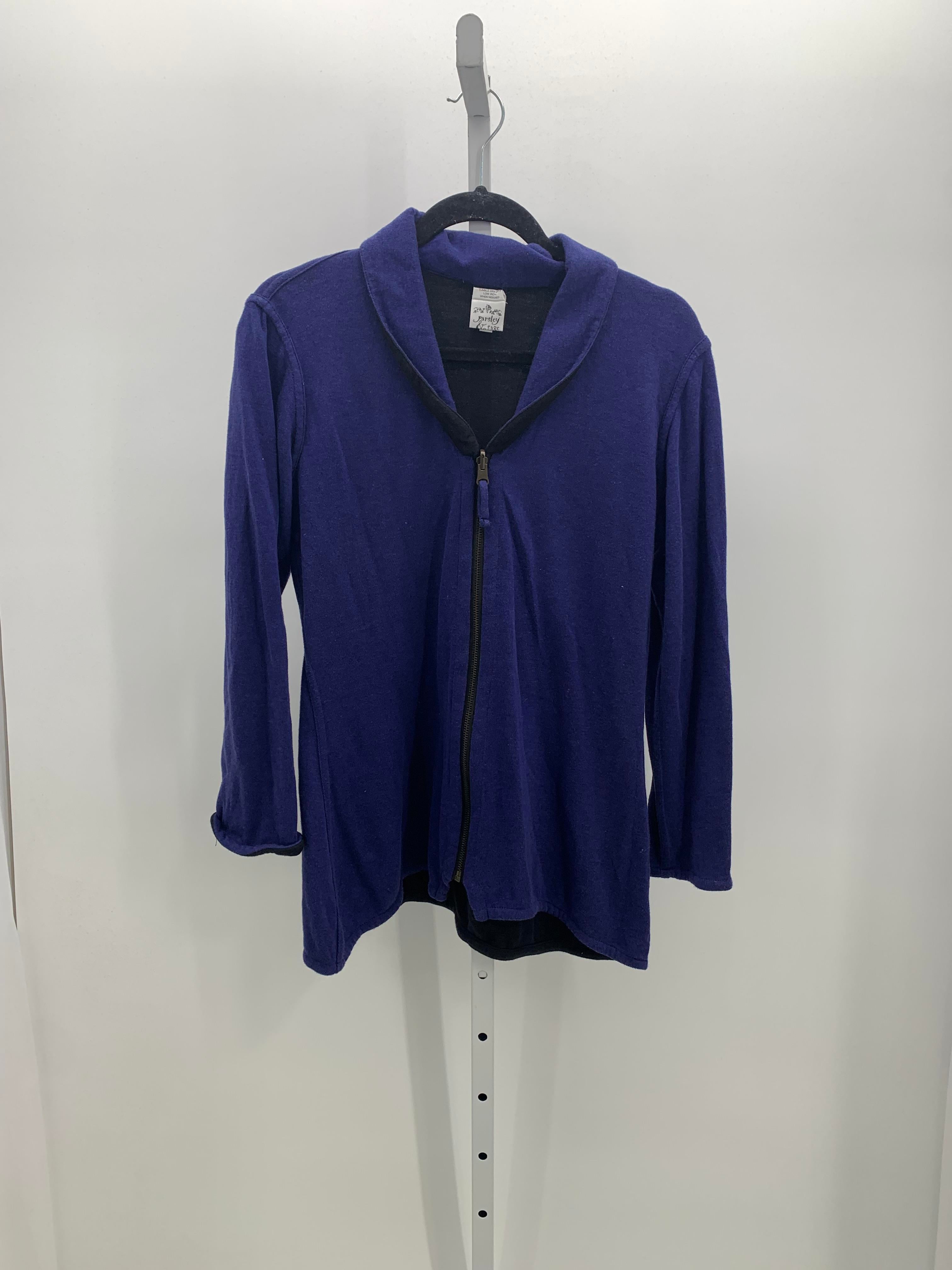 Size Small Misses Sweat Jacket