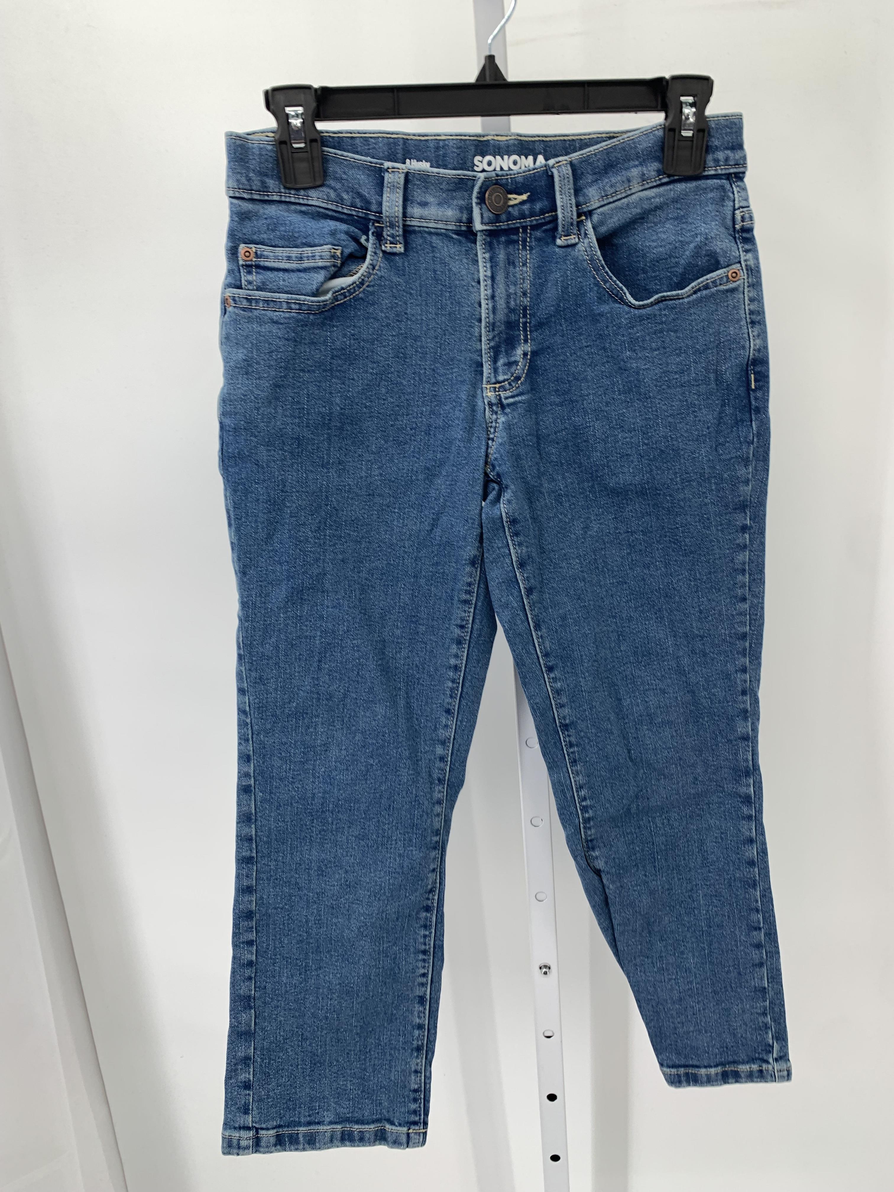 ADJ WAIST STRAIGHT LEG