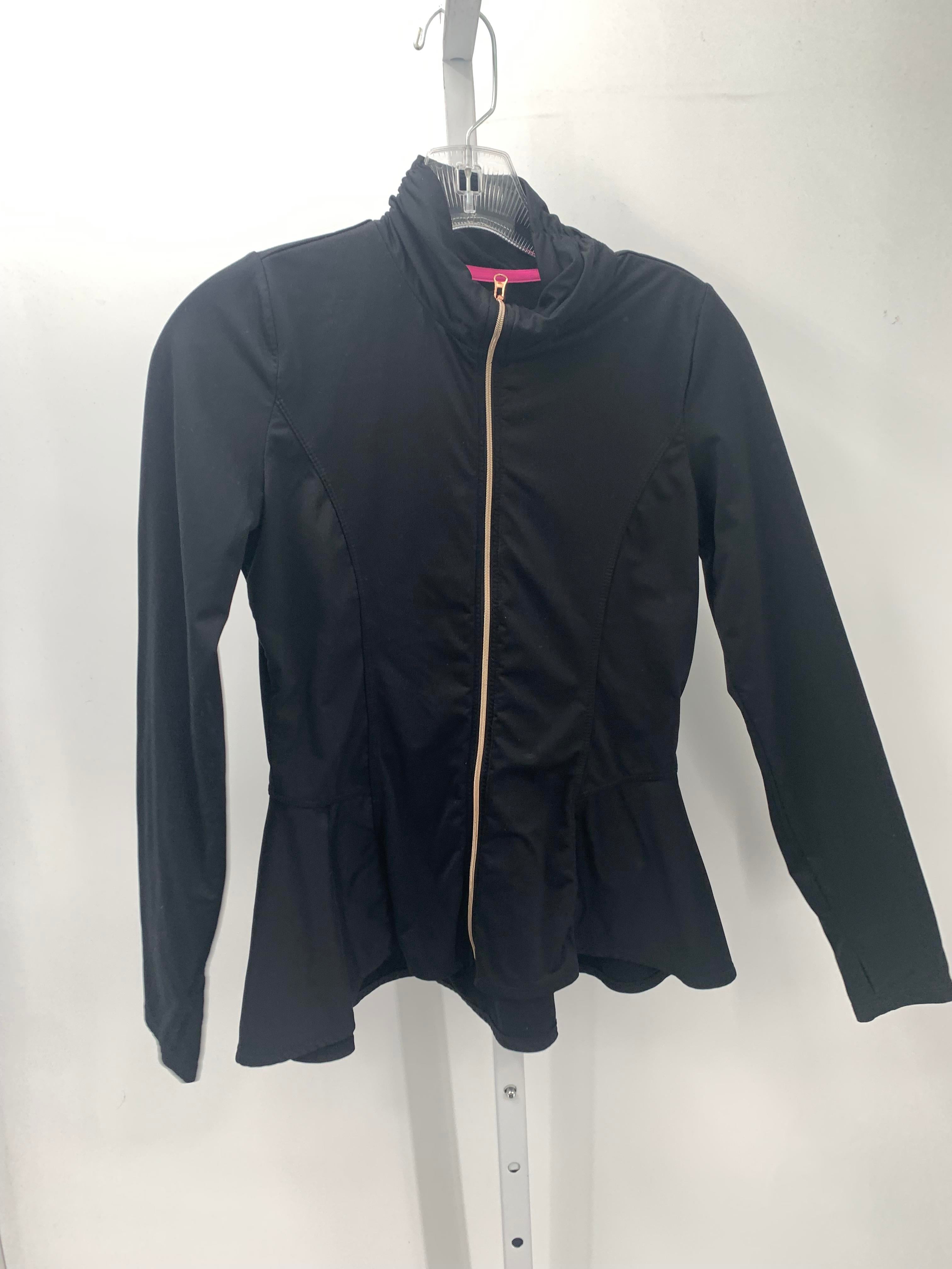 Layer8 Size 10-12 Girls Sweat Jacket