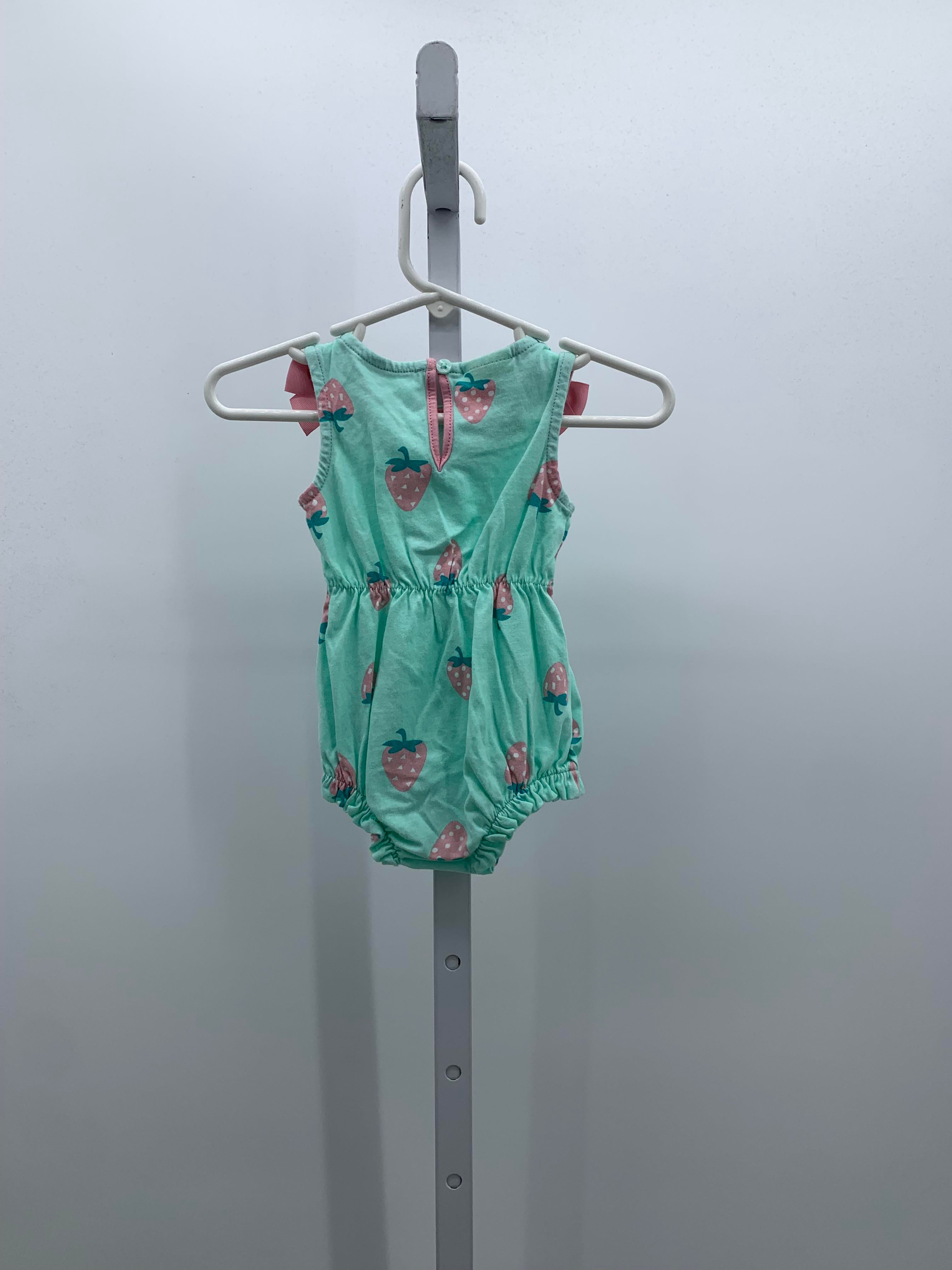 First Impressions Size 3-6 Months Girls Sleeveless Romper