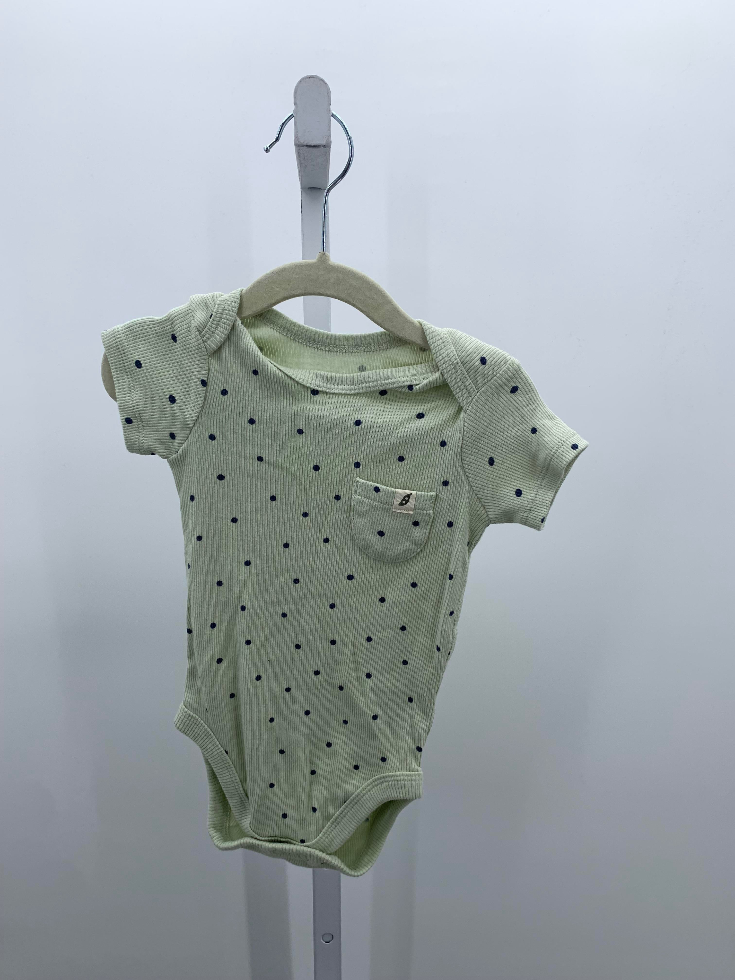 easy-peasy Size 18 Months Girls Short Sleeve Shirt