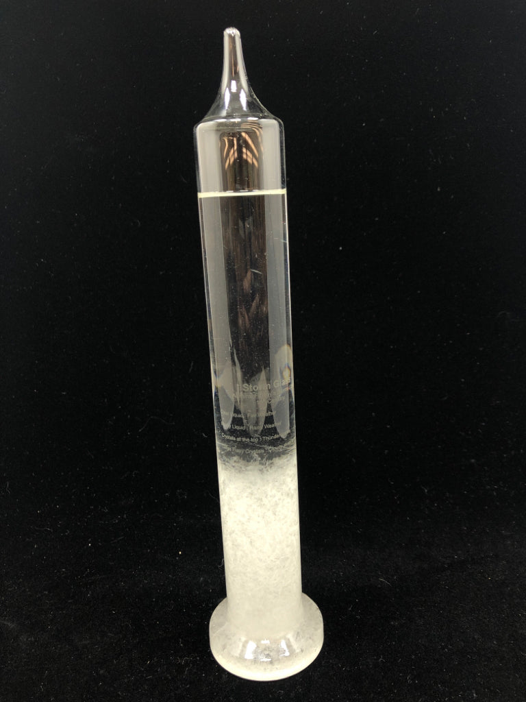 GLASS STORM GAUGE.