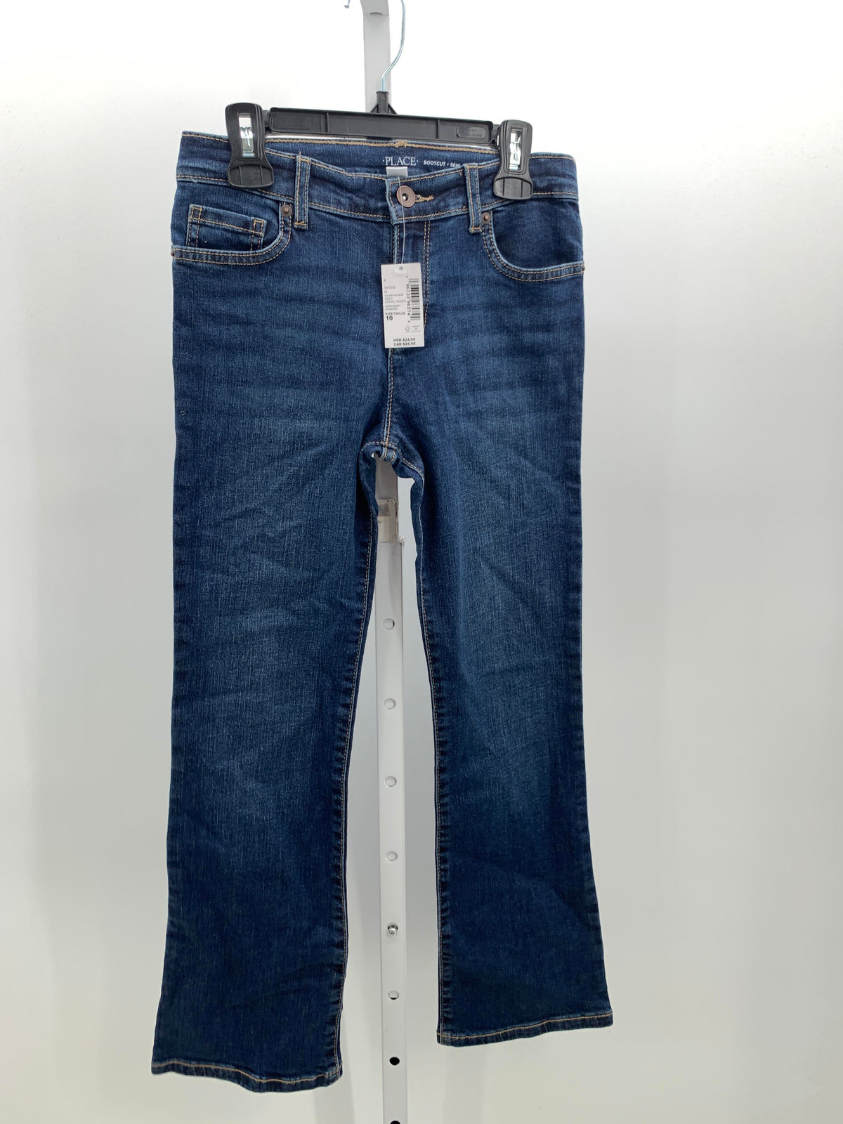 NEW ADJ WAIST BOOTCUT