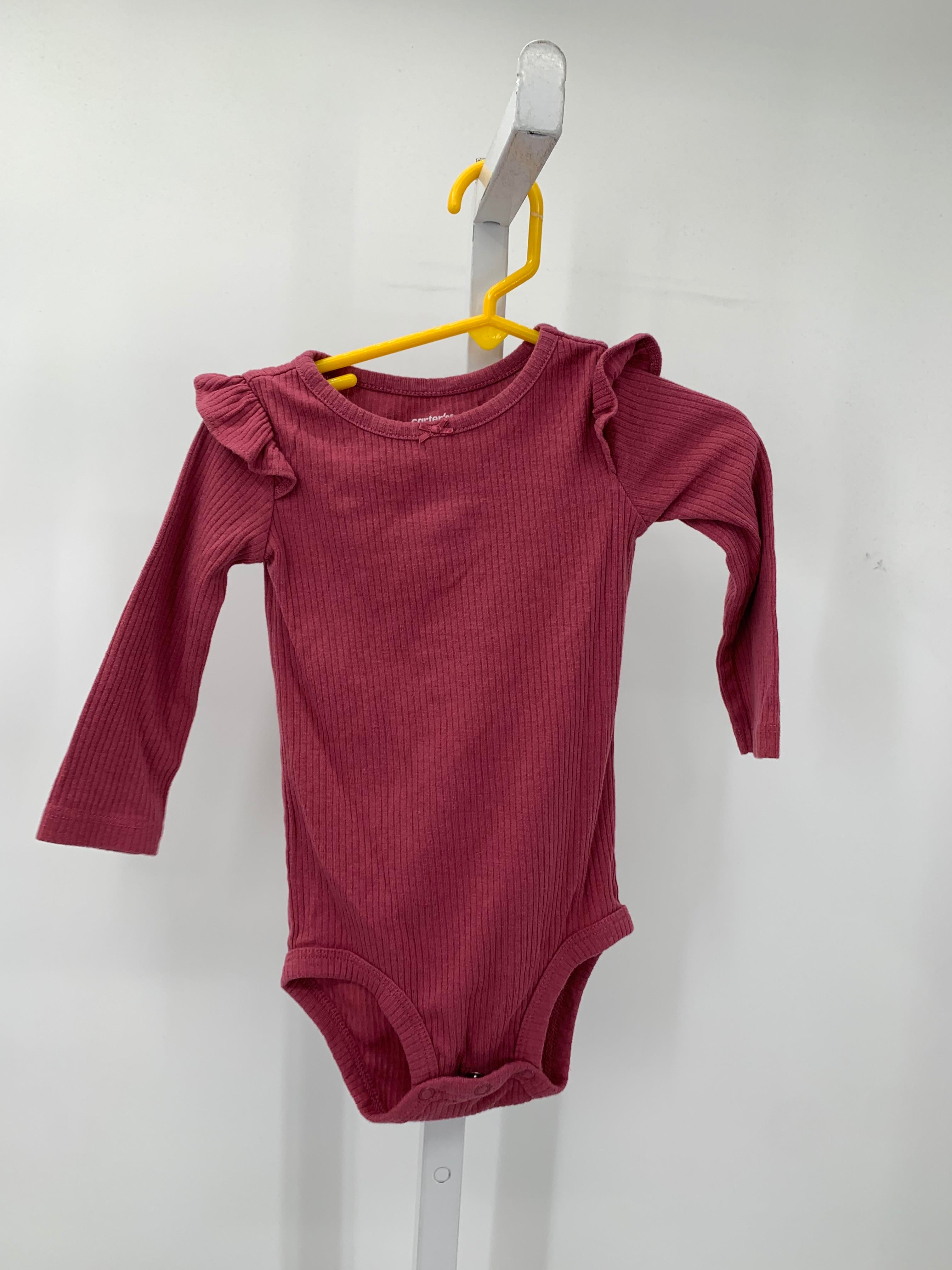 Carters Size 18 Months Girls Long Sleeve Shirt