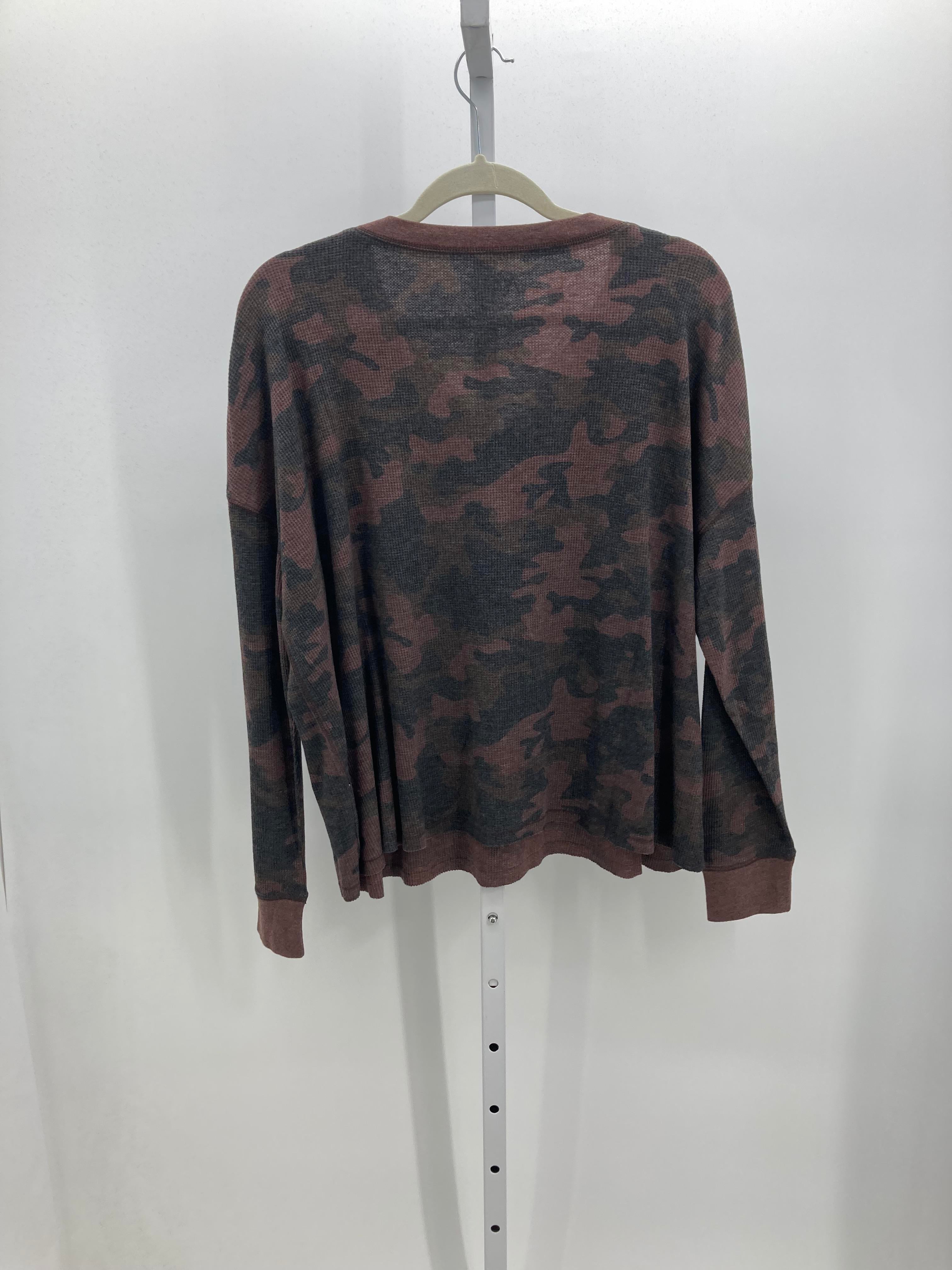 Natural Reflections Size Large Misses Long Sleeve Shirt