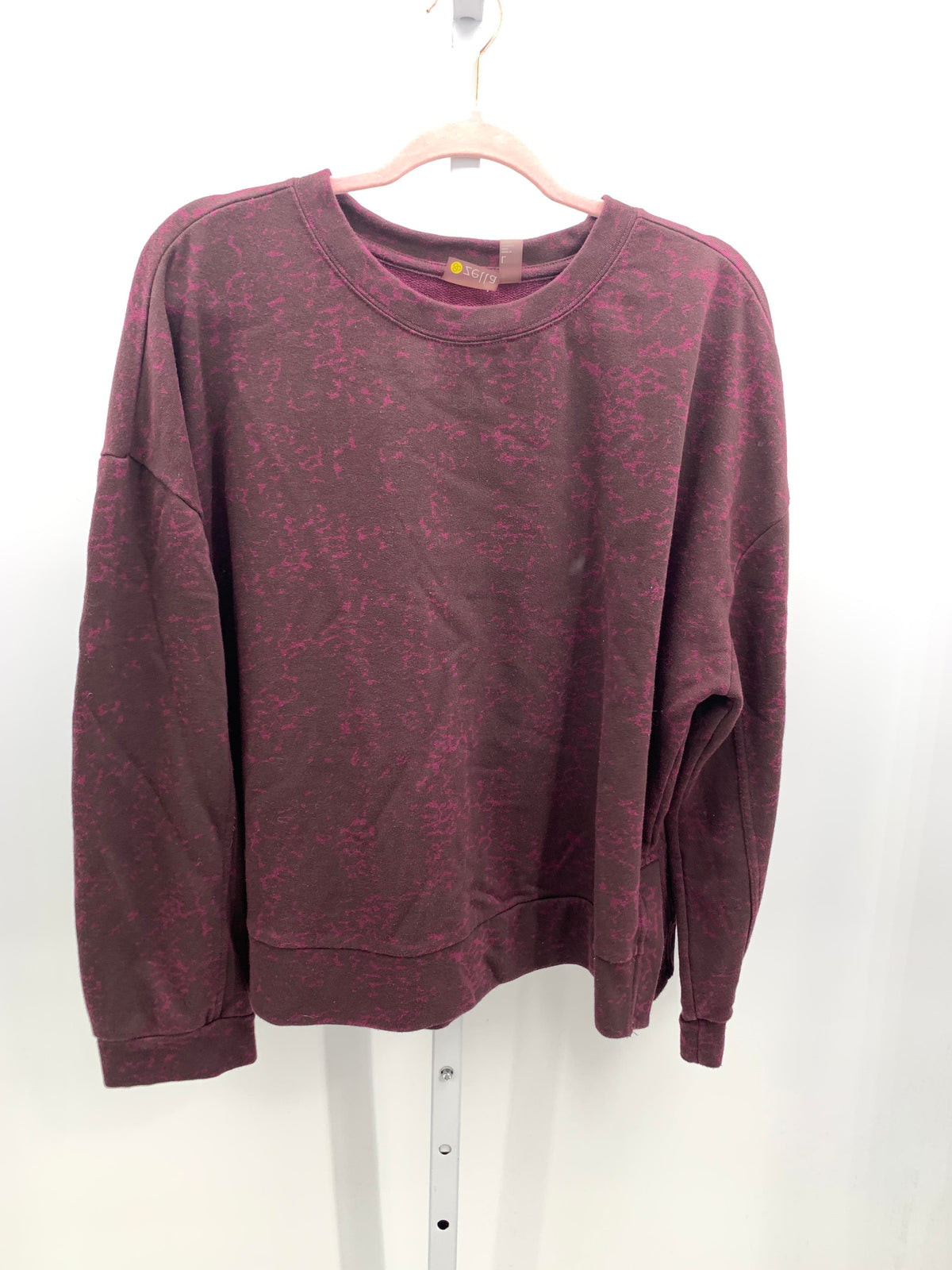 Zella Size Large Misses Long Sleeve Shirt