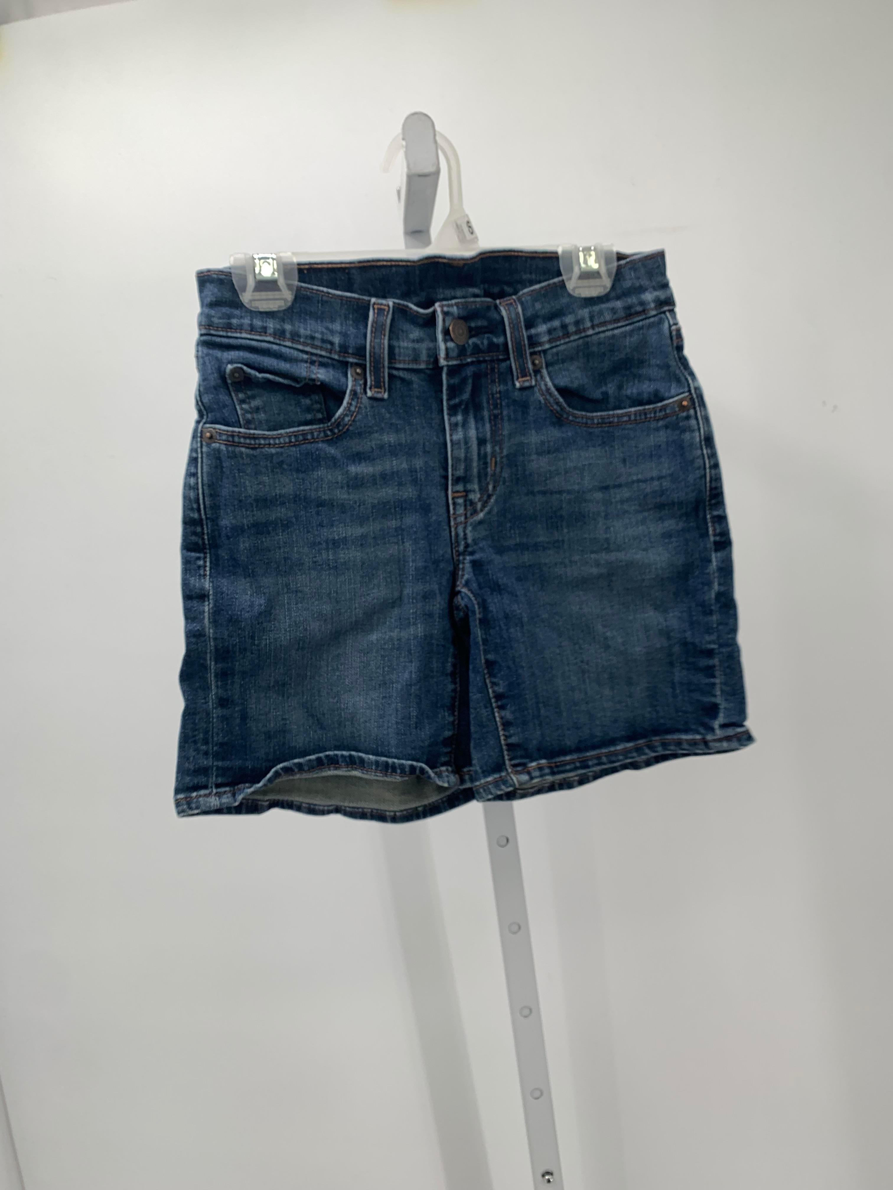 Levis Size 00 Misses Shorts