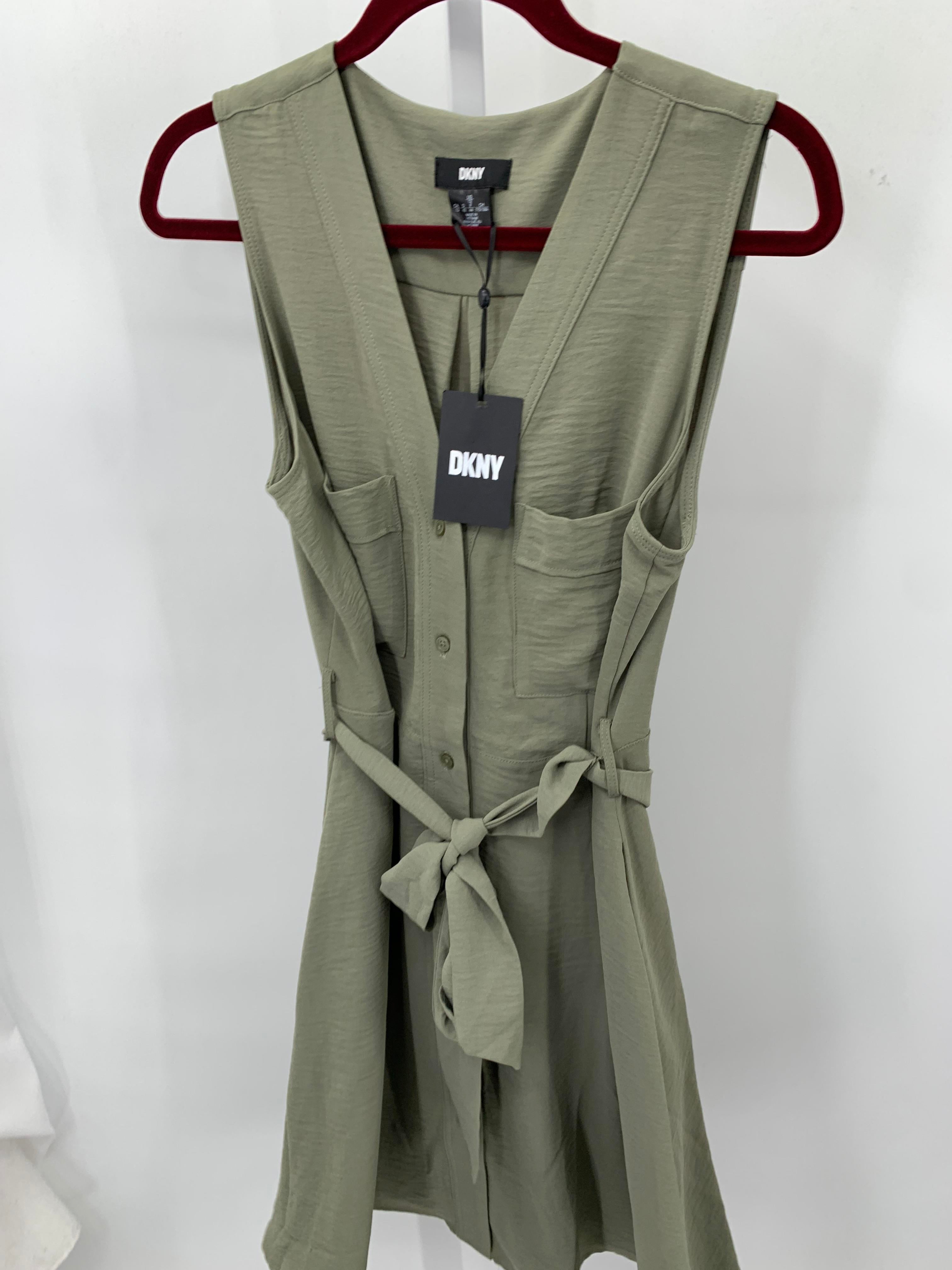 DKNY Size 12 Misses Sleeveless Dress