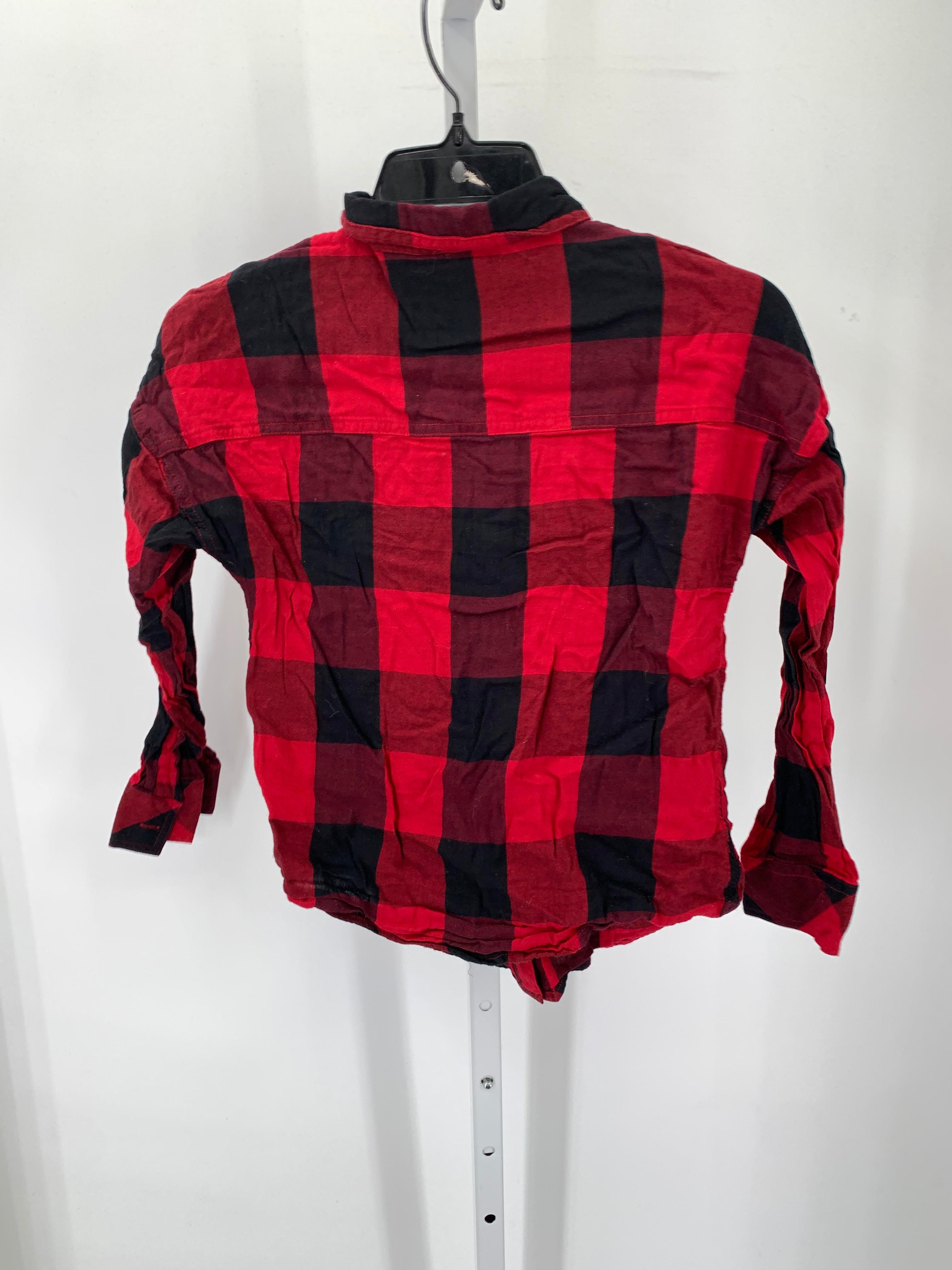 Thereabouts Size 10-12 Girls Long Sleeve Shirt