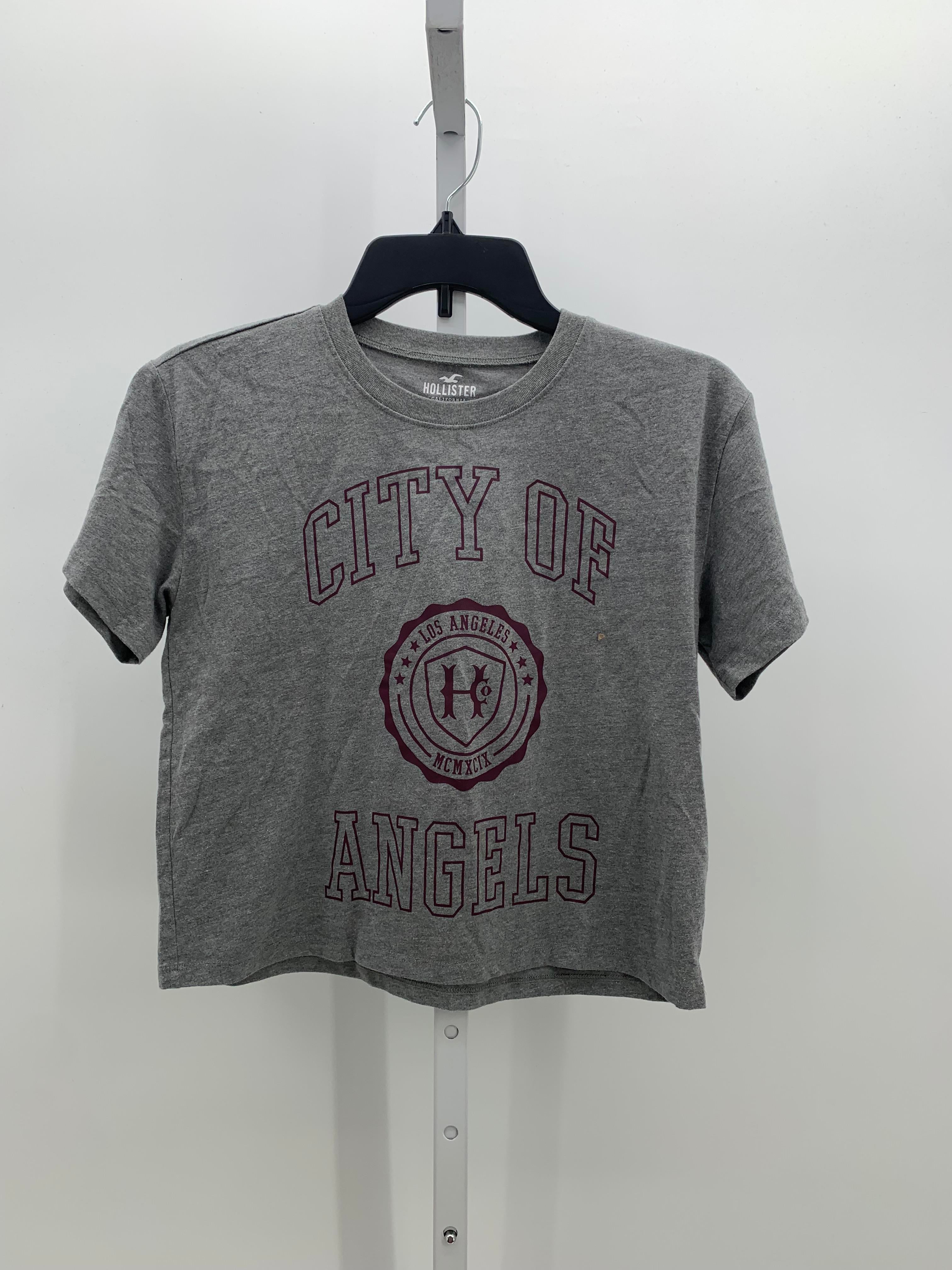 Hollister Size X Small Juniors Short Sleeve Shirt