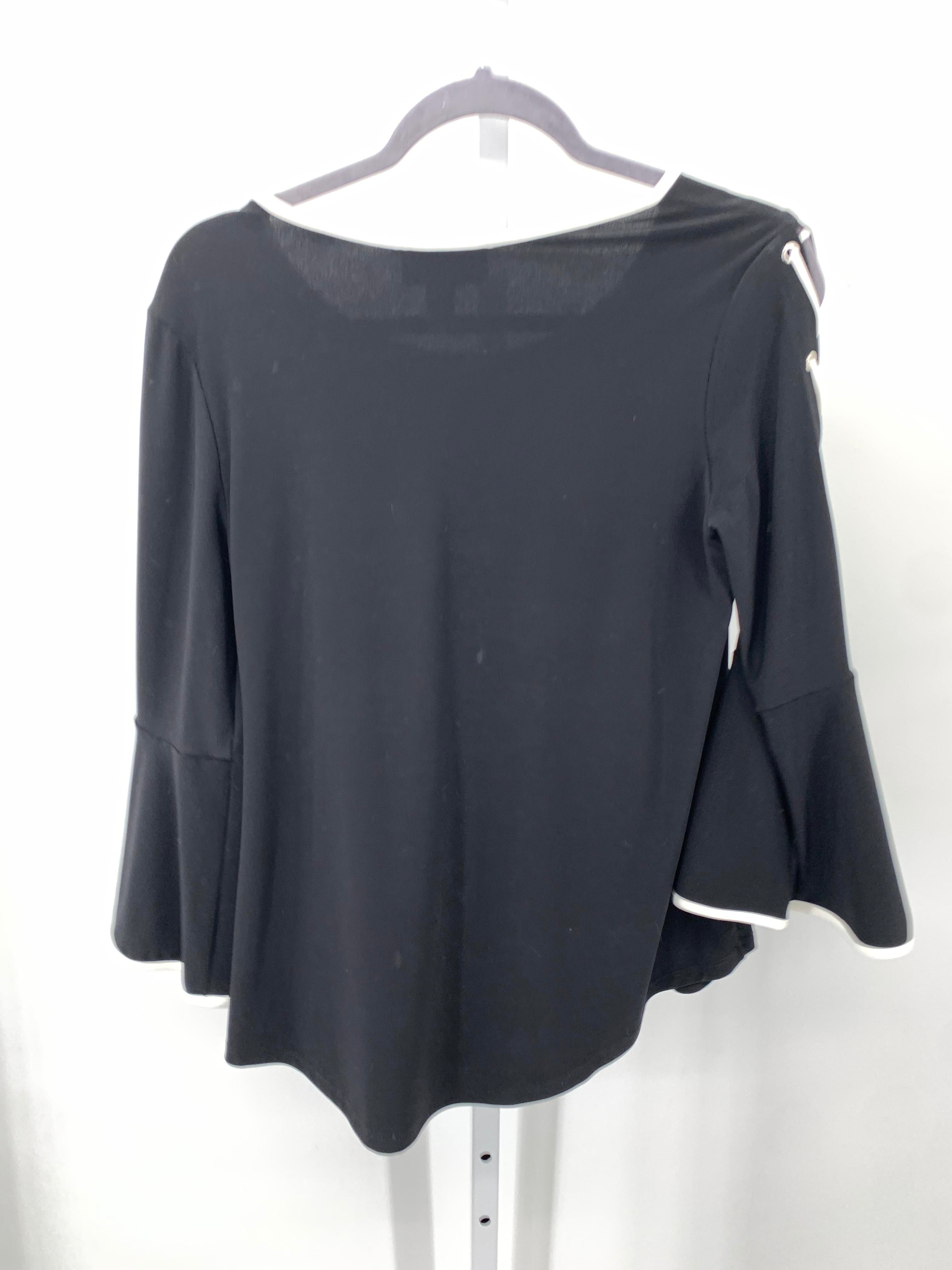 Size 4 Misses Long Sleeve Shirt