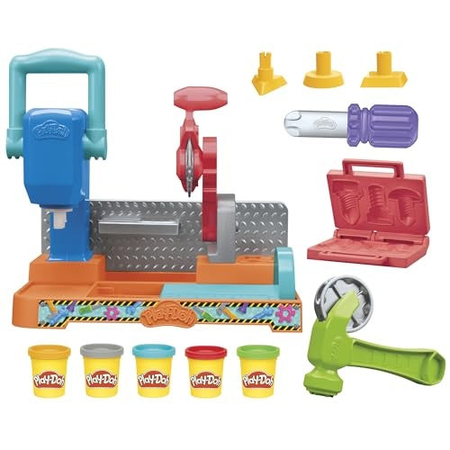 Play-Doh Stamp & Saw Tool Bench -