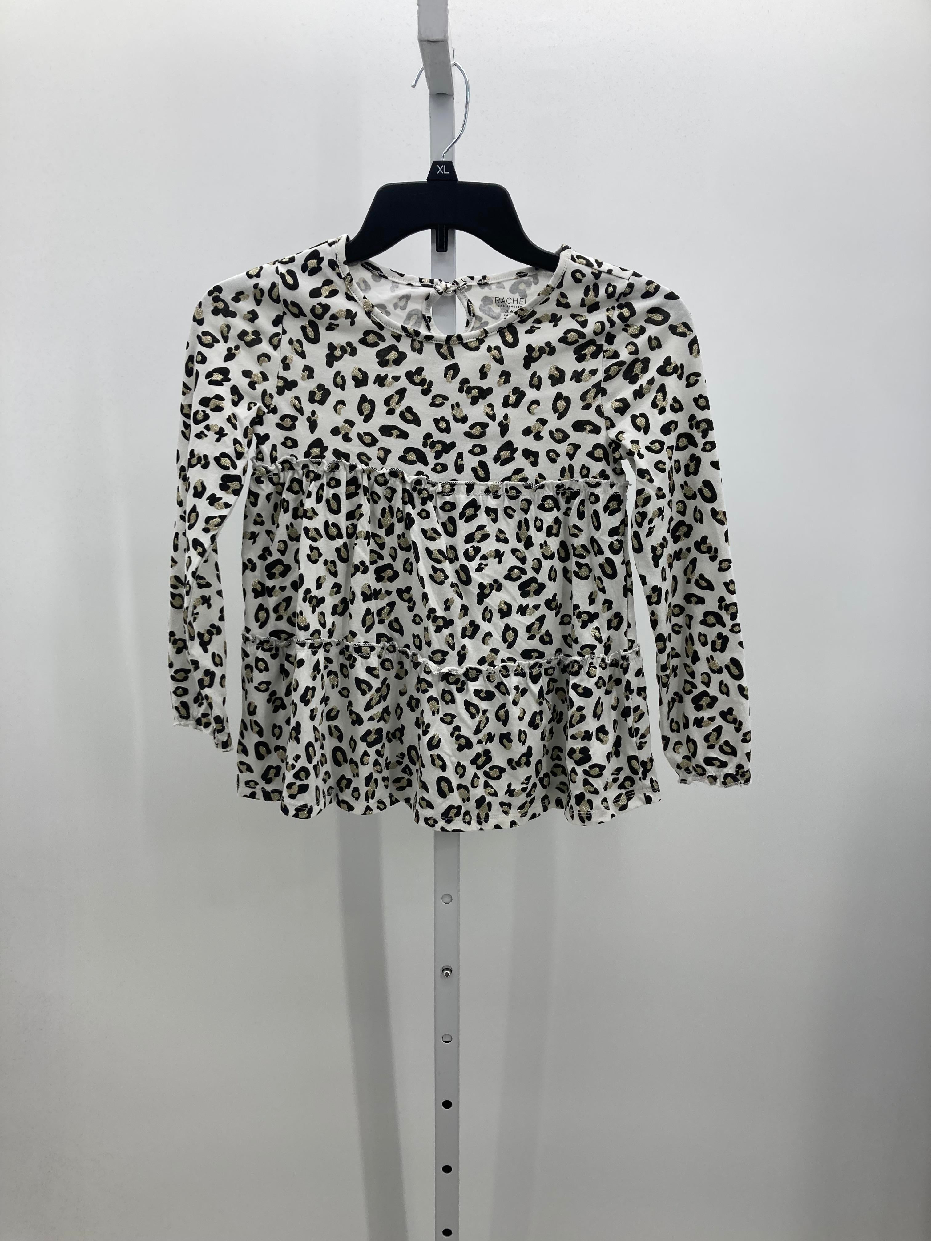 Rachel Zoe Size 7-8 Girls Long Sleeve Shirt
