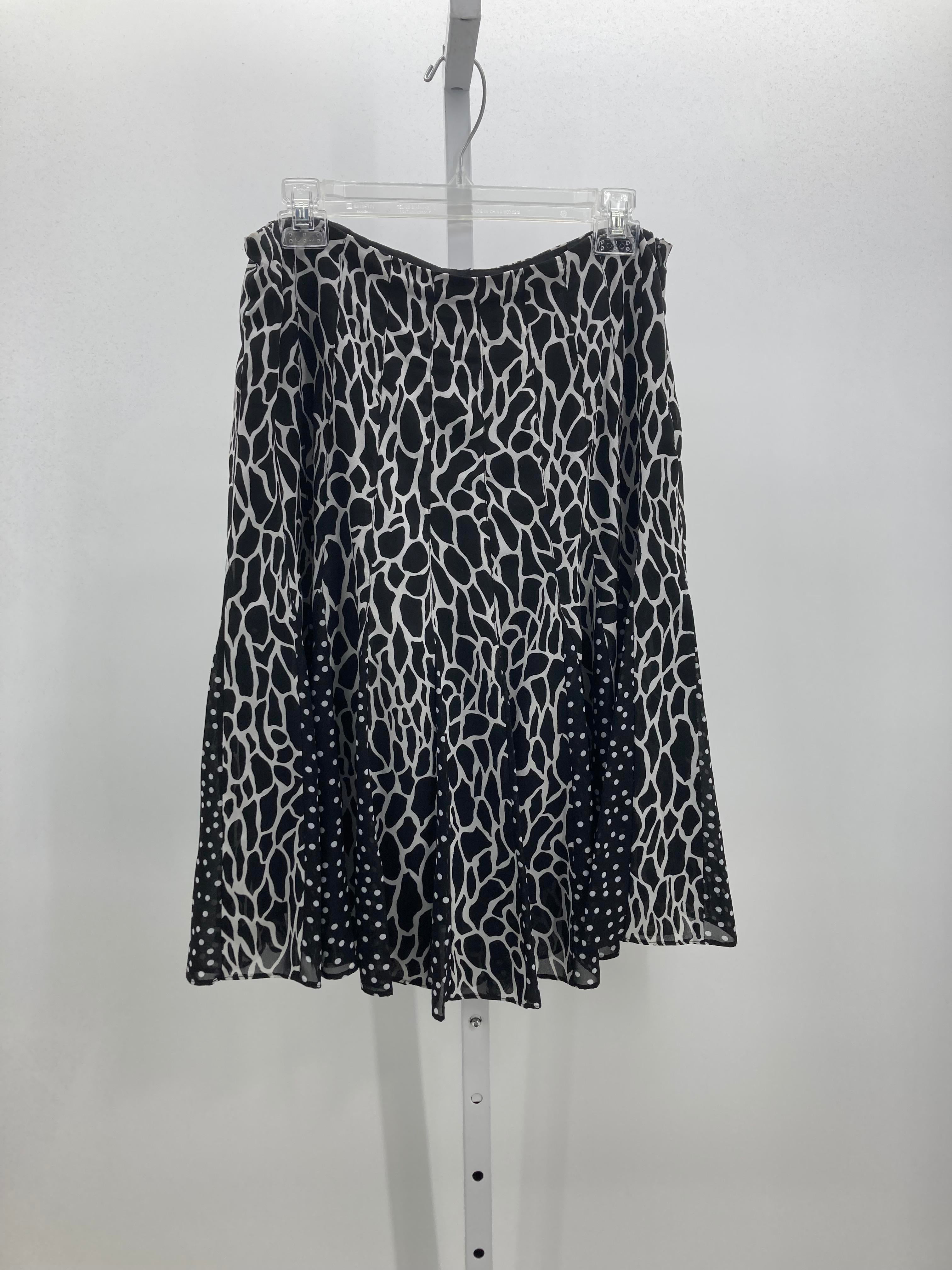 Robbie Bee Size 8 Misses Skirt