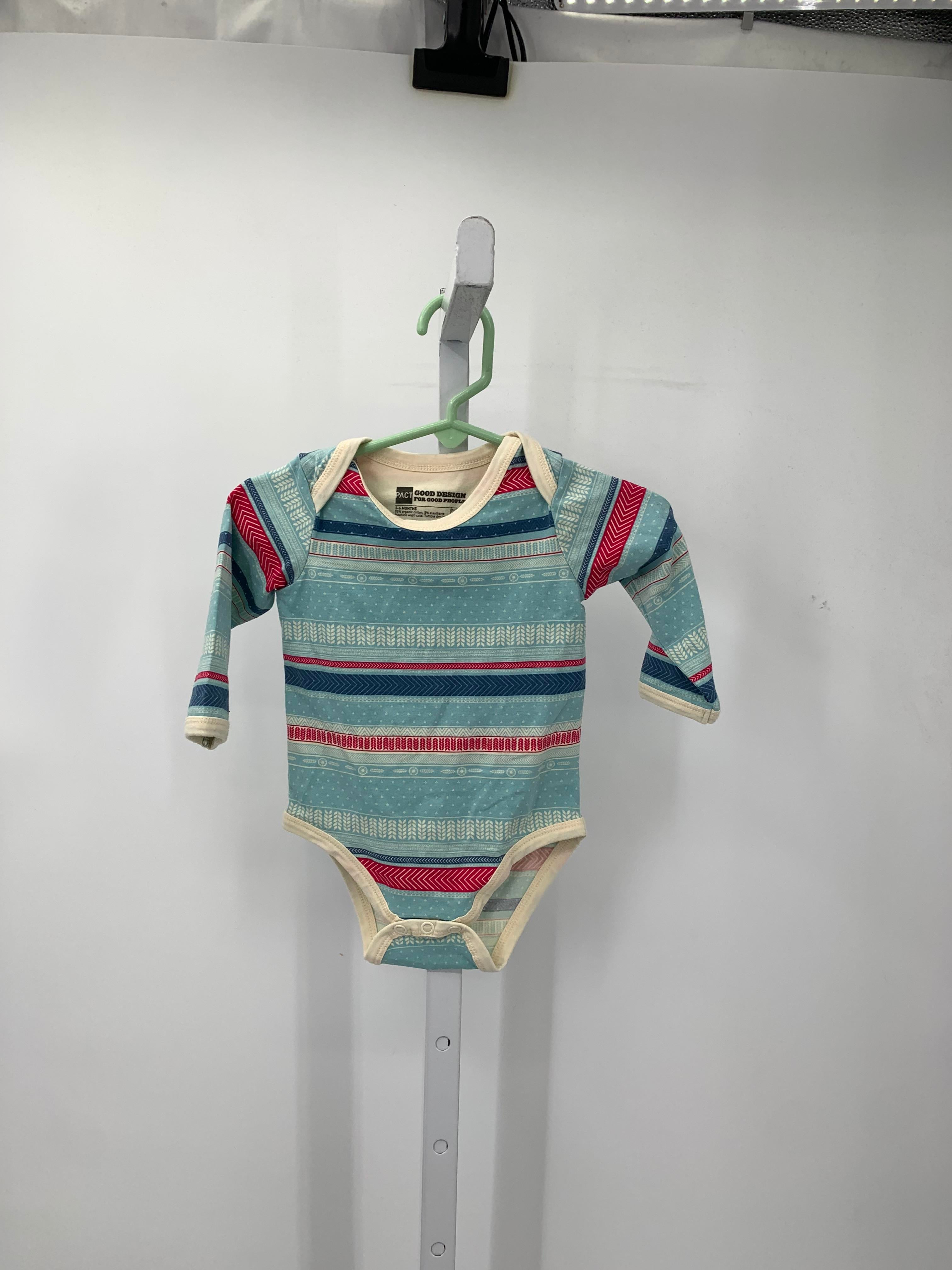 Size 3-6 Months Girls Long Sleeve Shirt