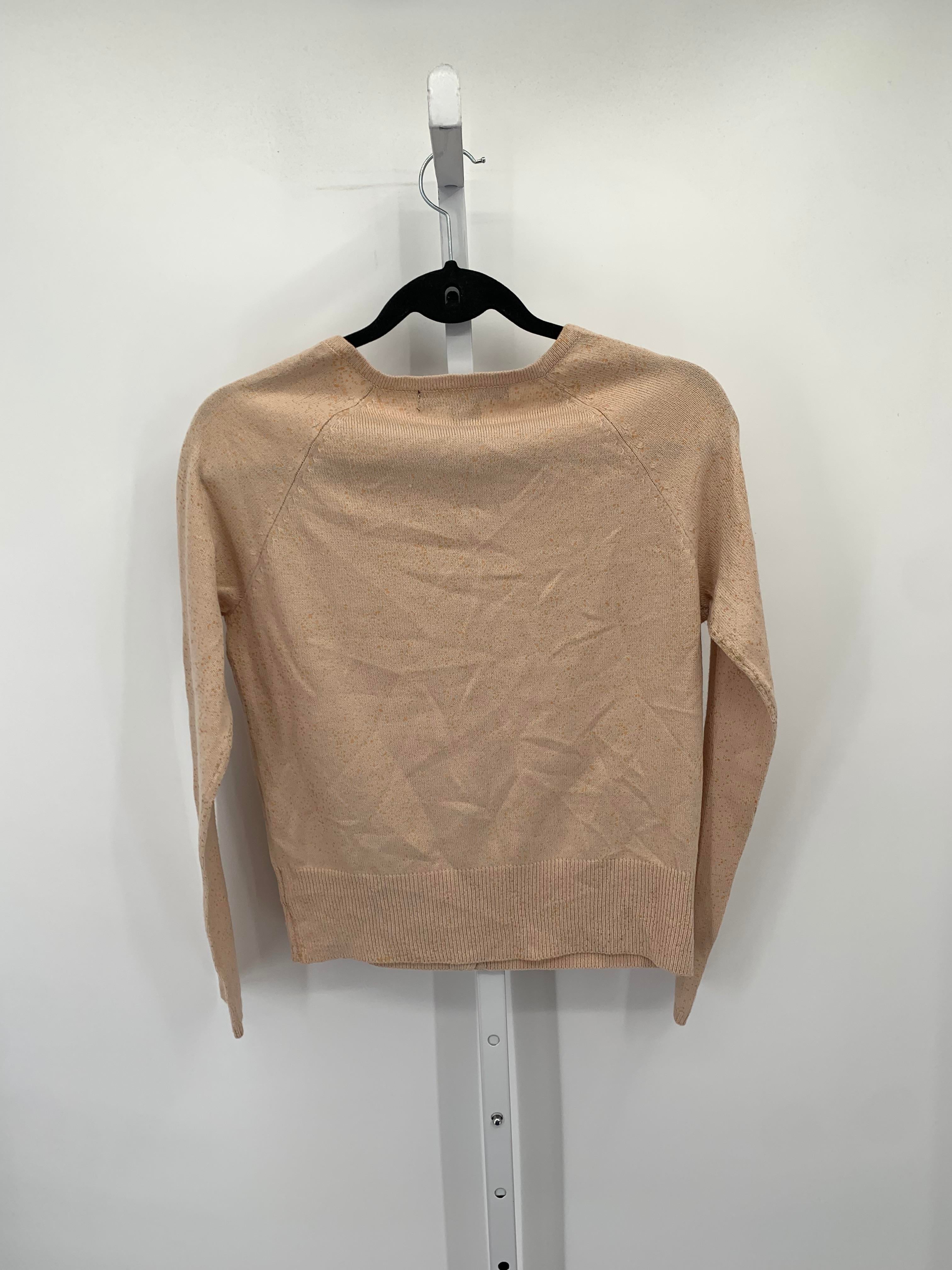 89th & Madison Size Medium Misses Long Slv Sweater