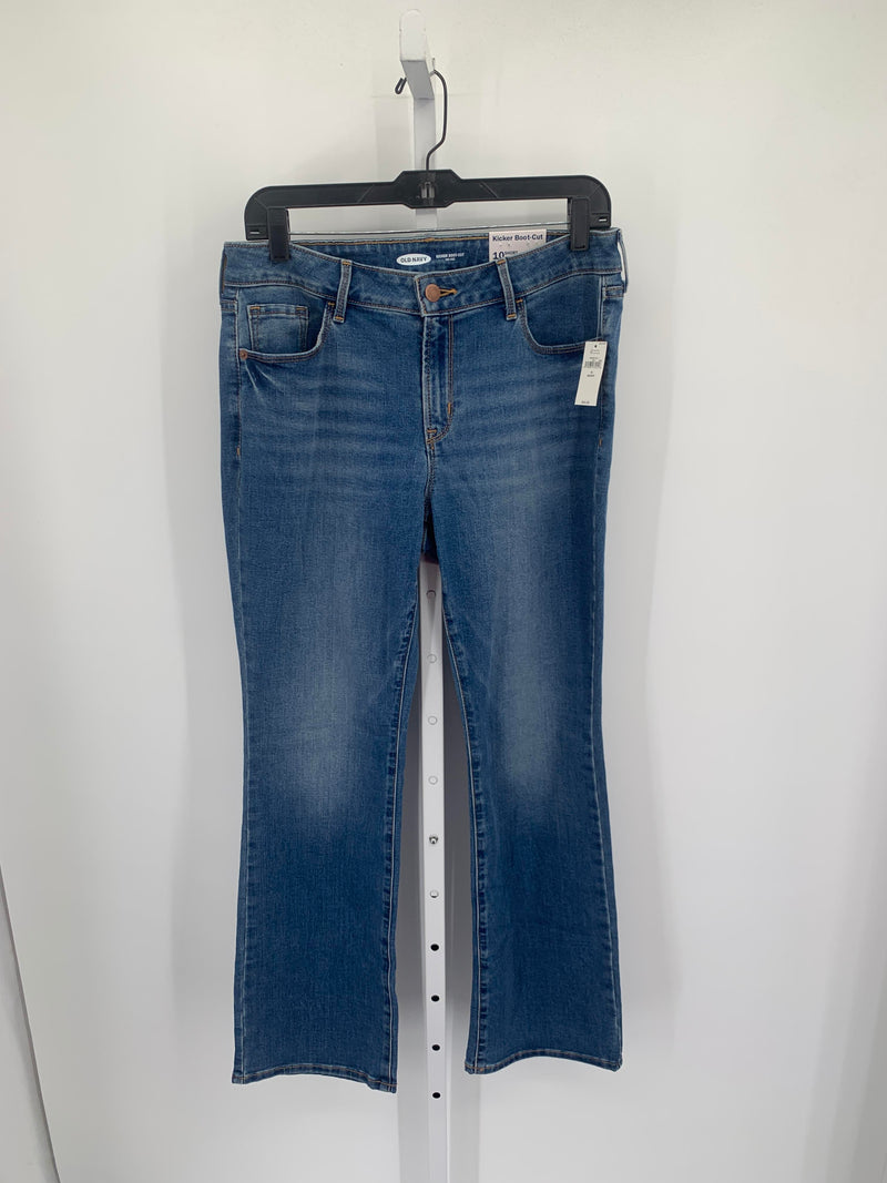 Old Navy Size 10 Short Misses Jeans