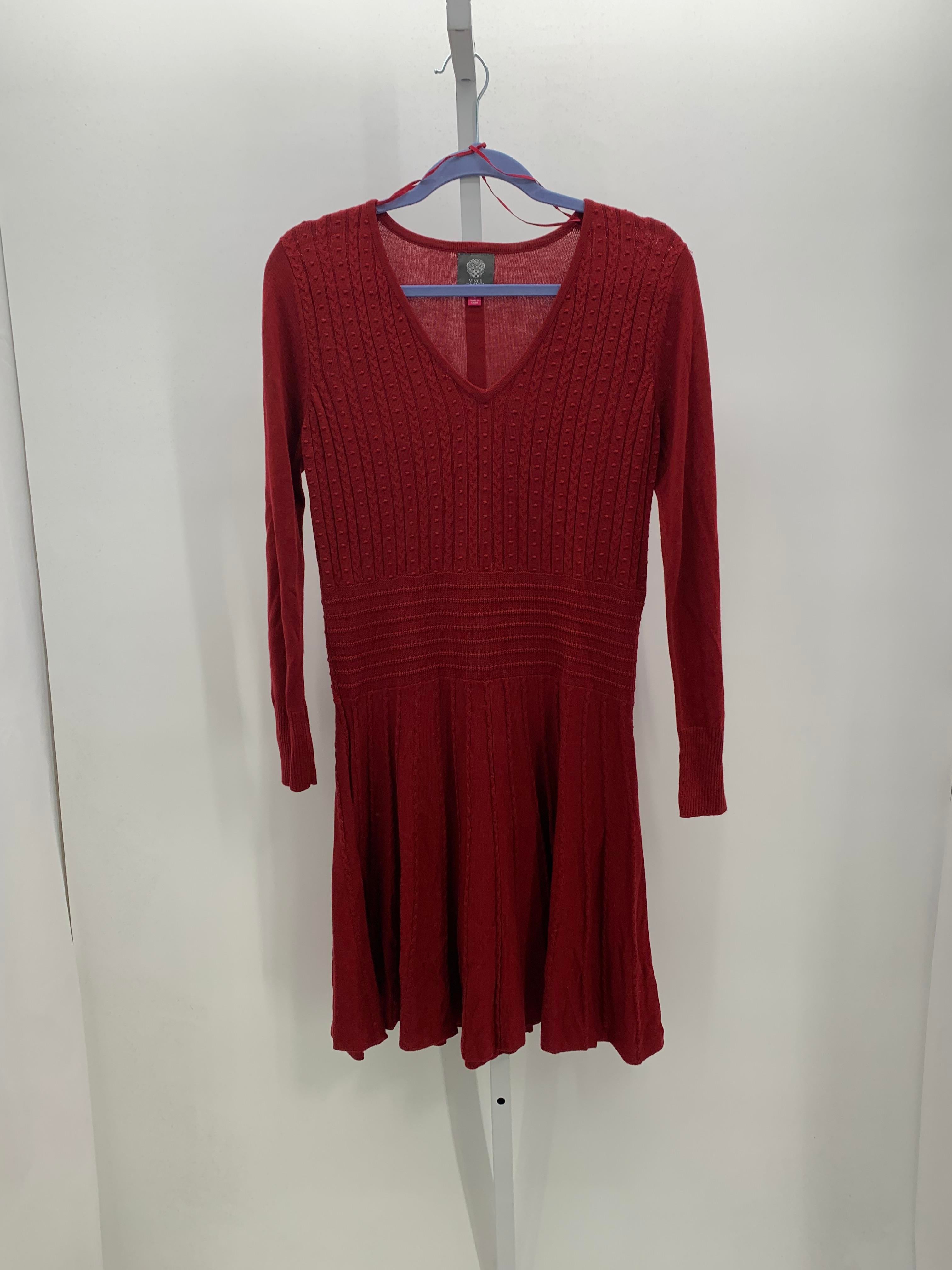 Vince Camuto Size Large Misses Long Sleeve Dress