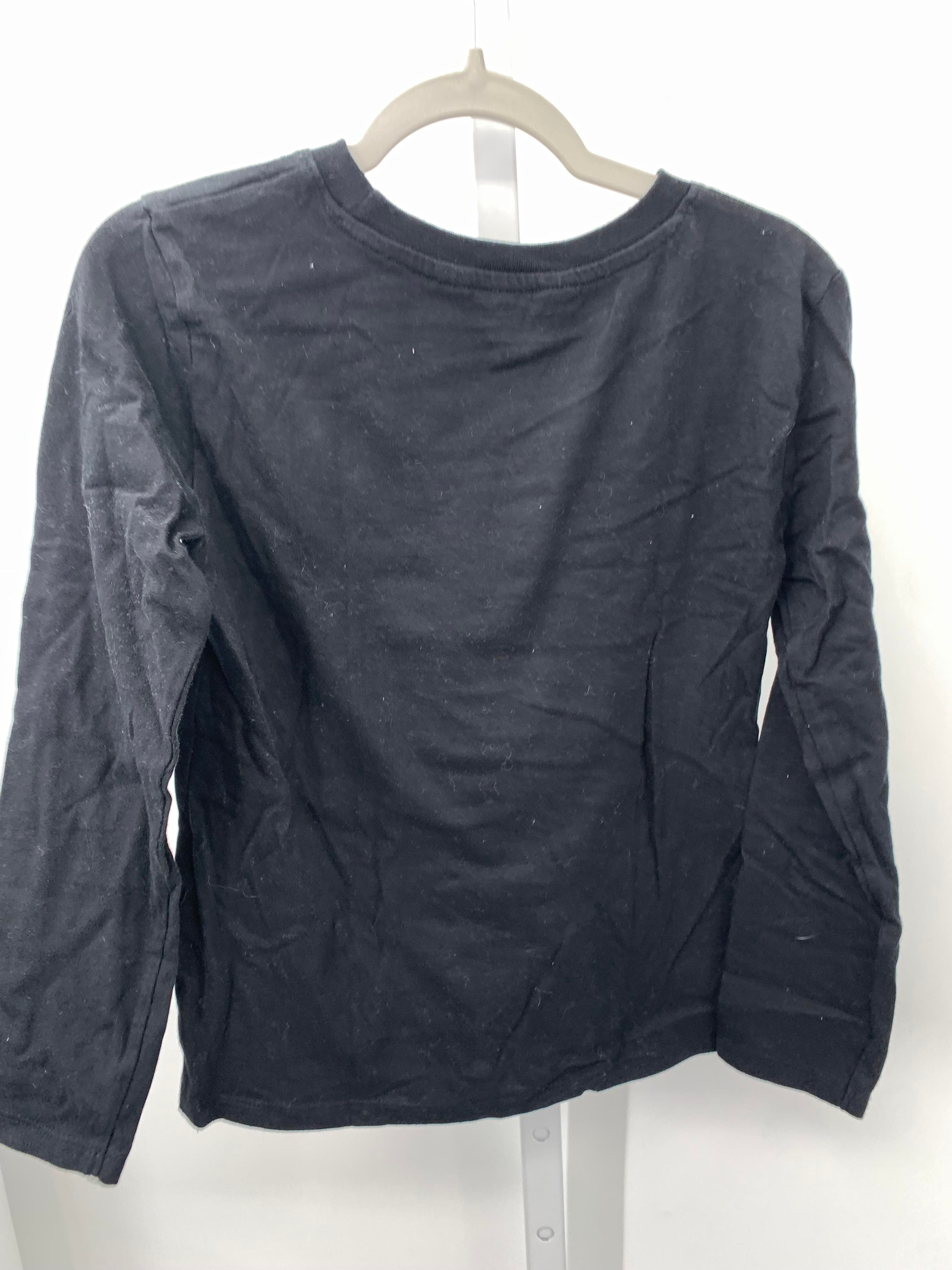LONG SLV SHIRT SKELETON KNIT TEE
