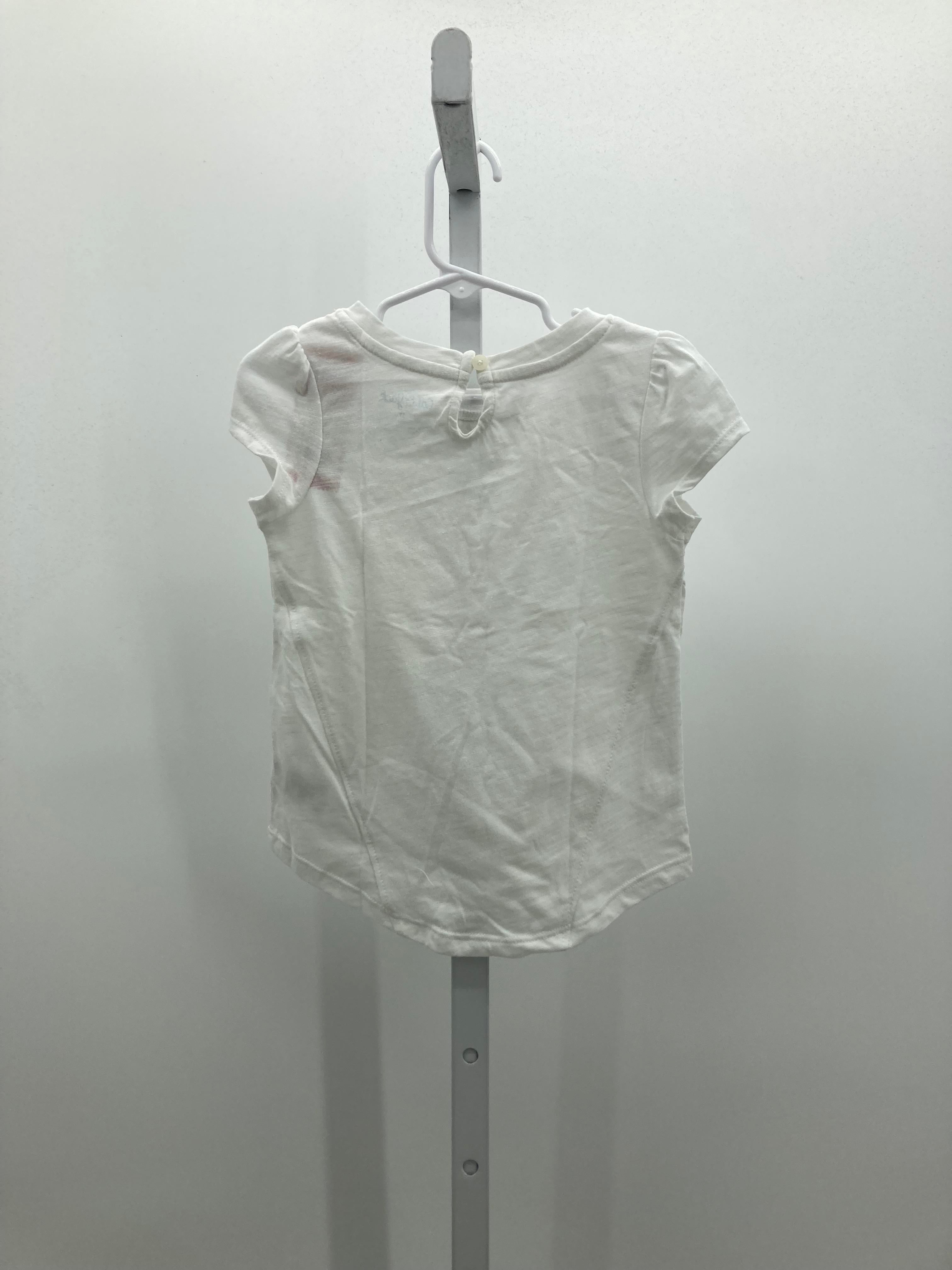 Cat & Jack Size 3T Girls Short Sleeve Shirt