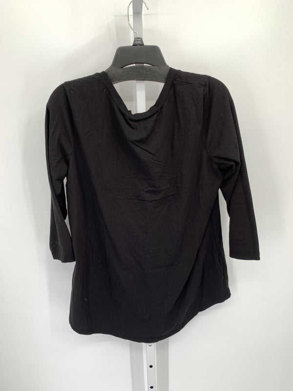 Susan Graver Size Large Misses 3/4 Sleeve Shirt