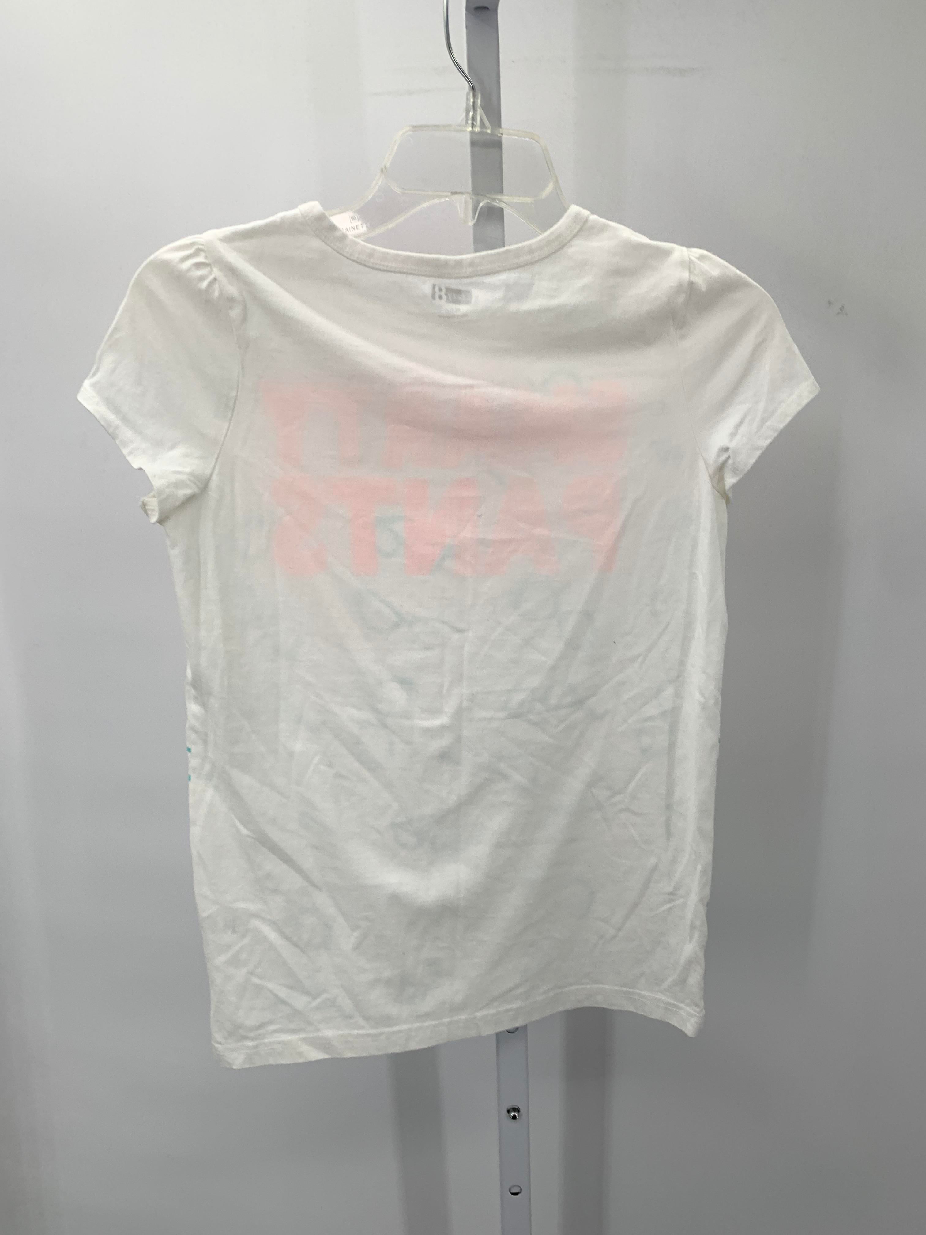 Crazy 8 Size 14 Girls Short Sleeve Shirt
