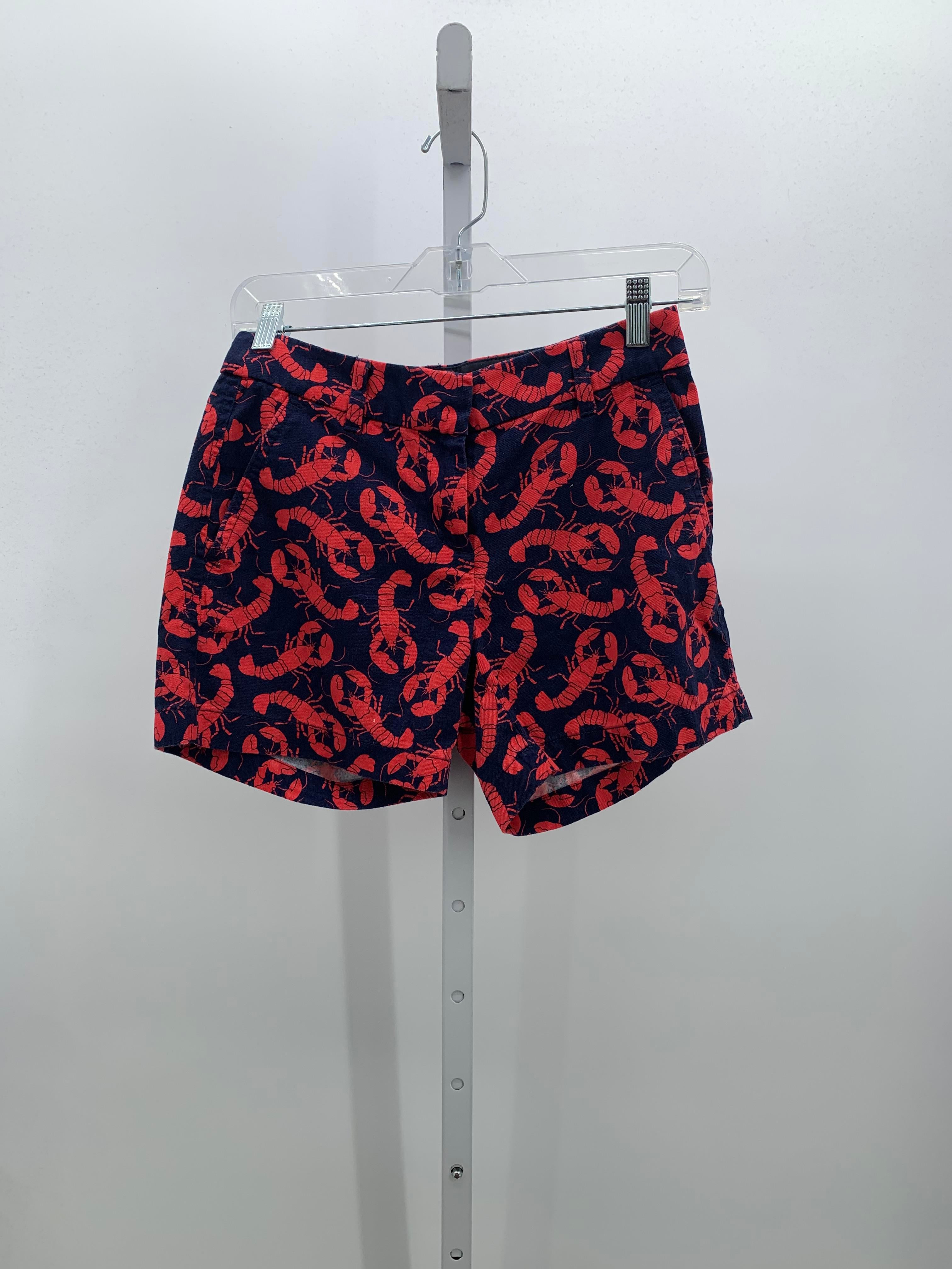 J. Crew Size 00 Misses Shorts