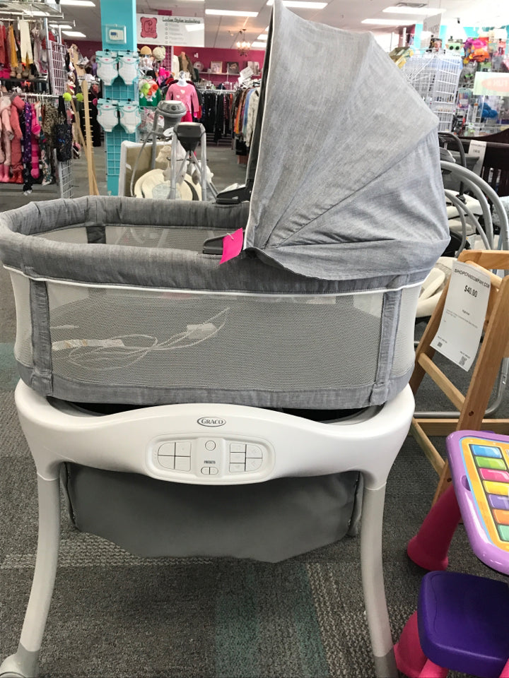 graco baby rocker/bassinet sense 2 snooze