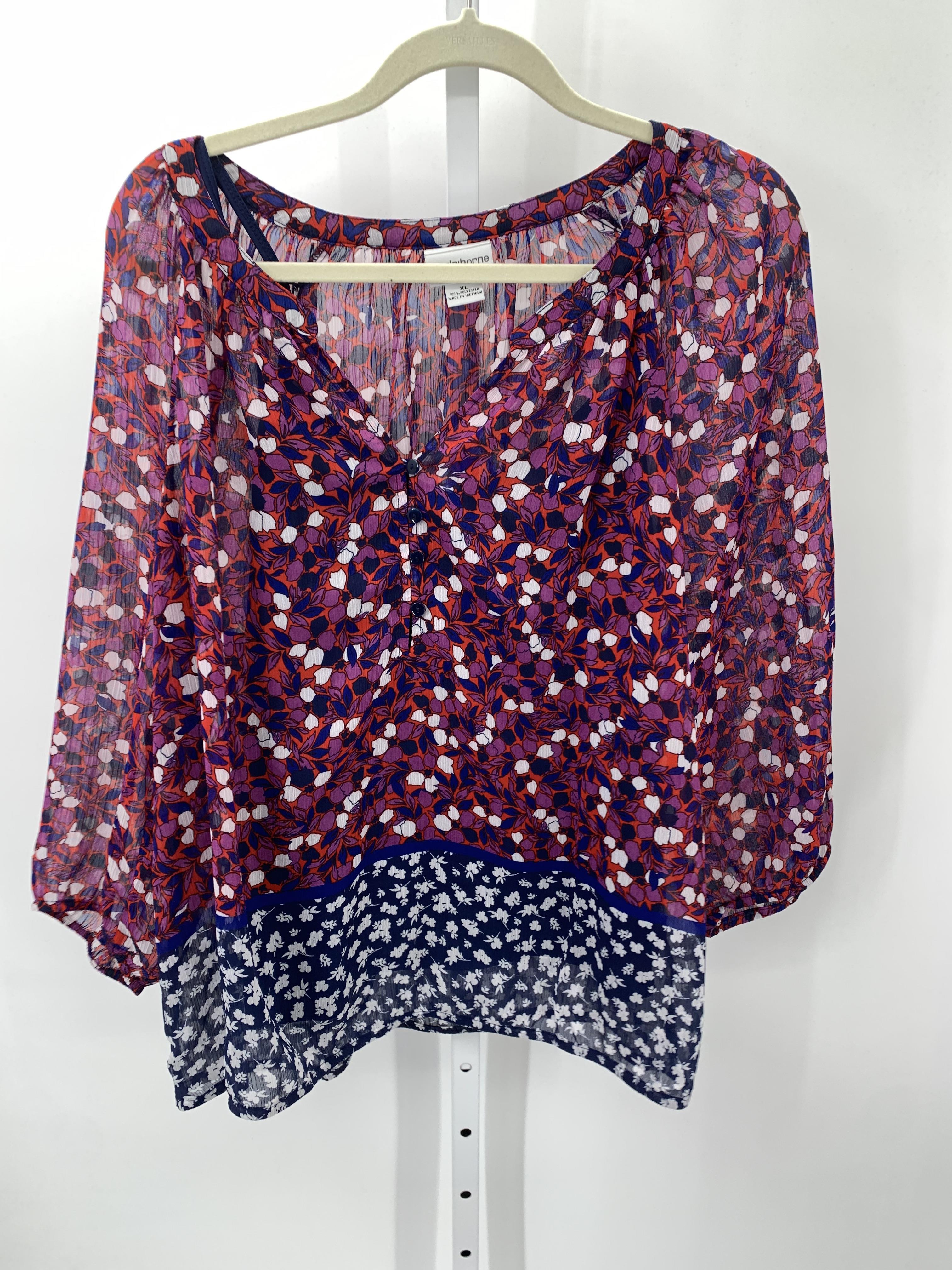 Liz Claiborne Size Extra Large Misses 2 Piece