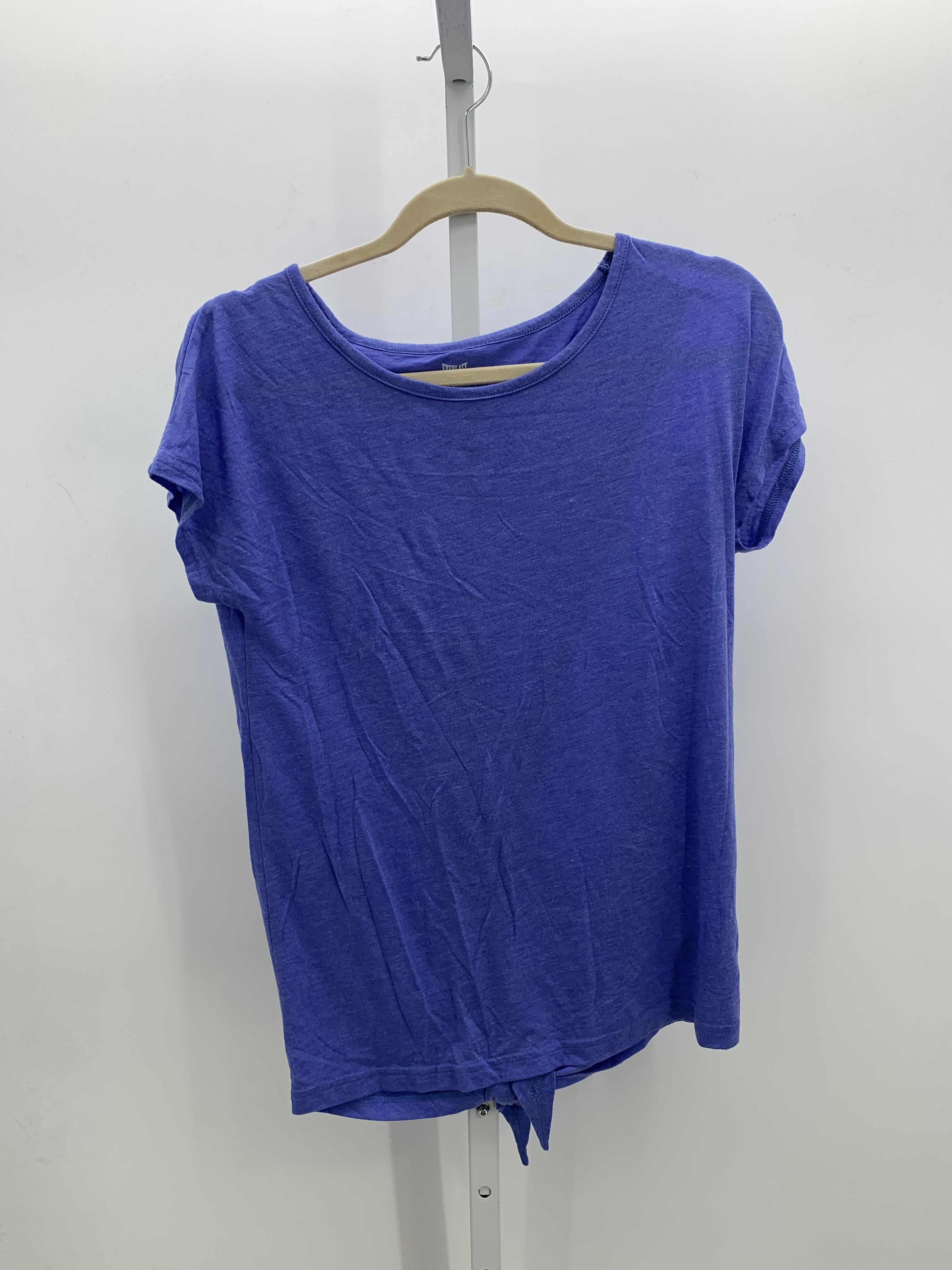 Everlast Size Medium Misses Short Sleeve Shirt