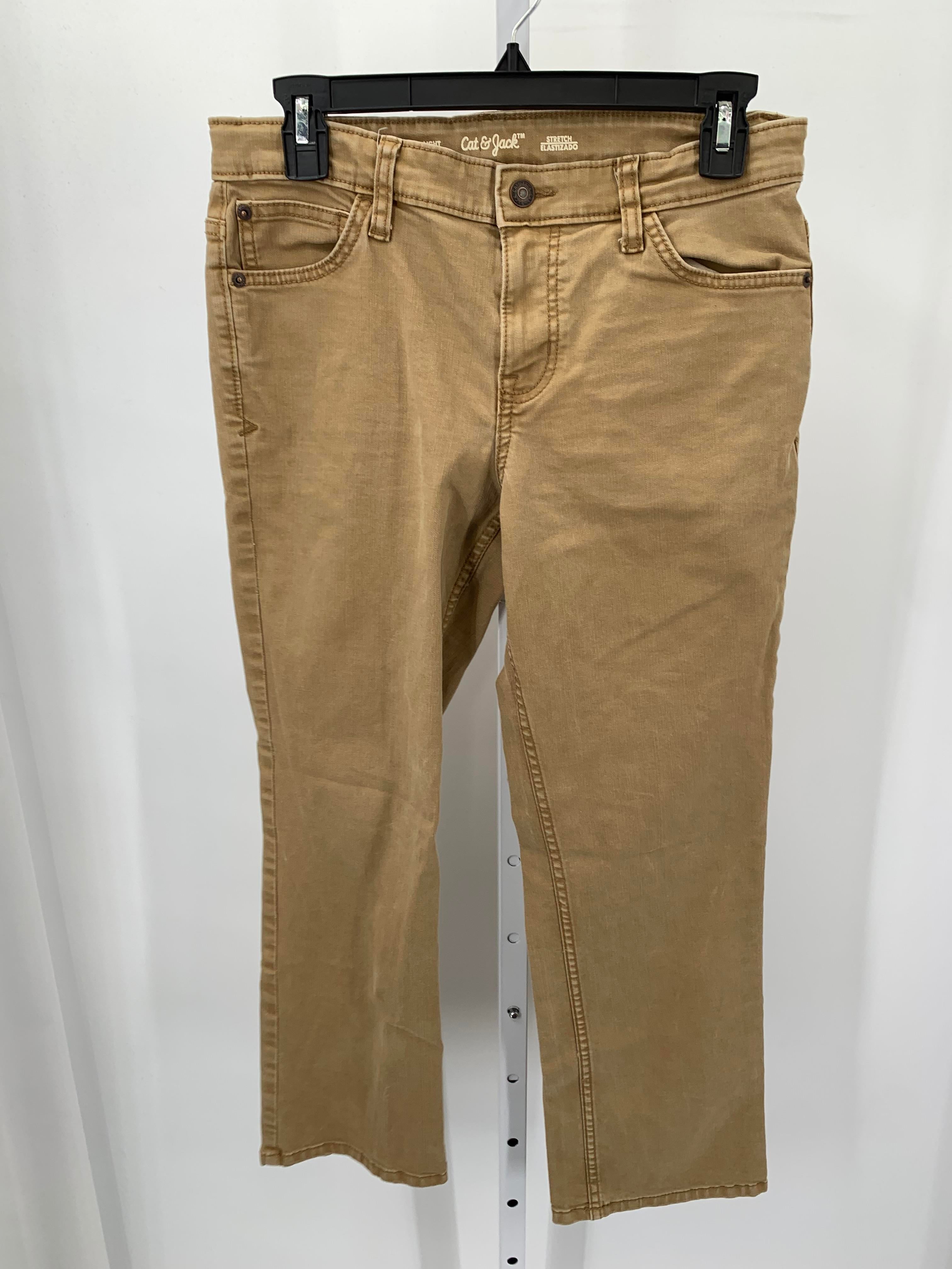 ADJ WAIST STRAIGHT FIT
