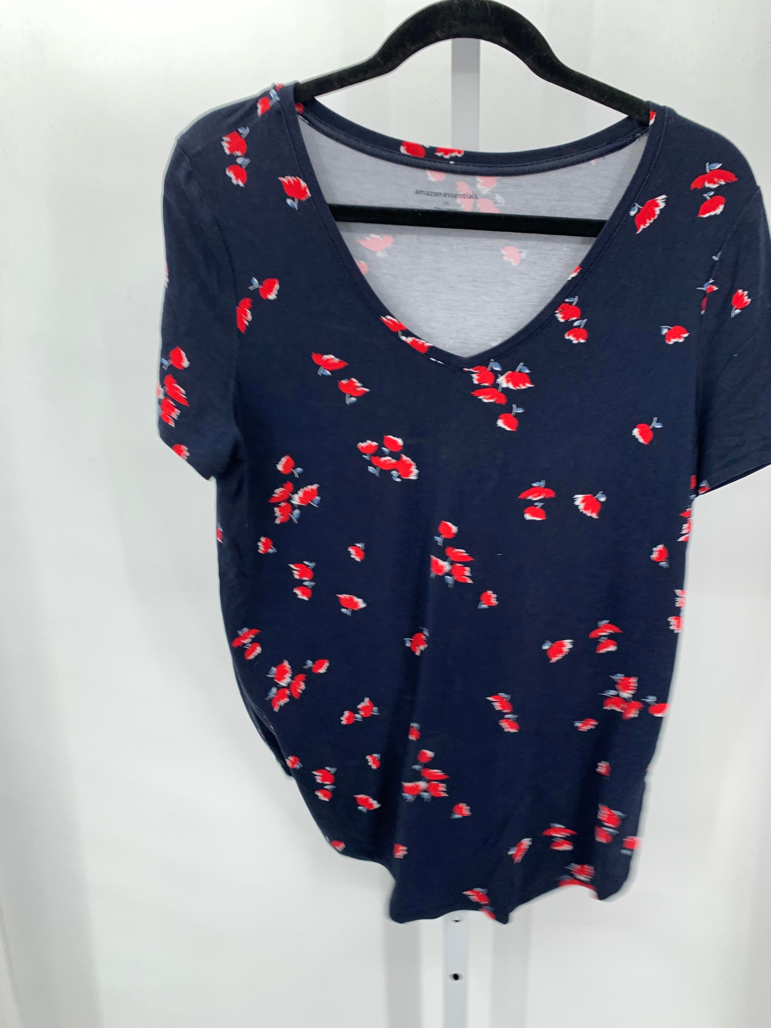 Amazon Essentials Size Medium Misses Short Sleeve Shirt