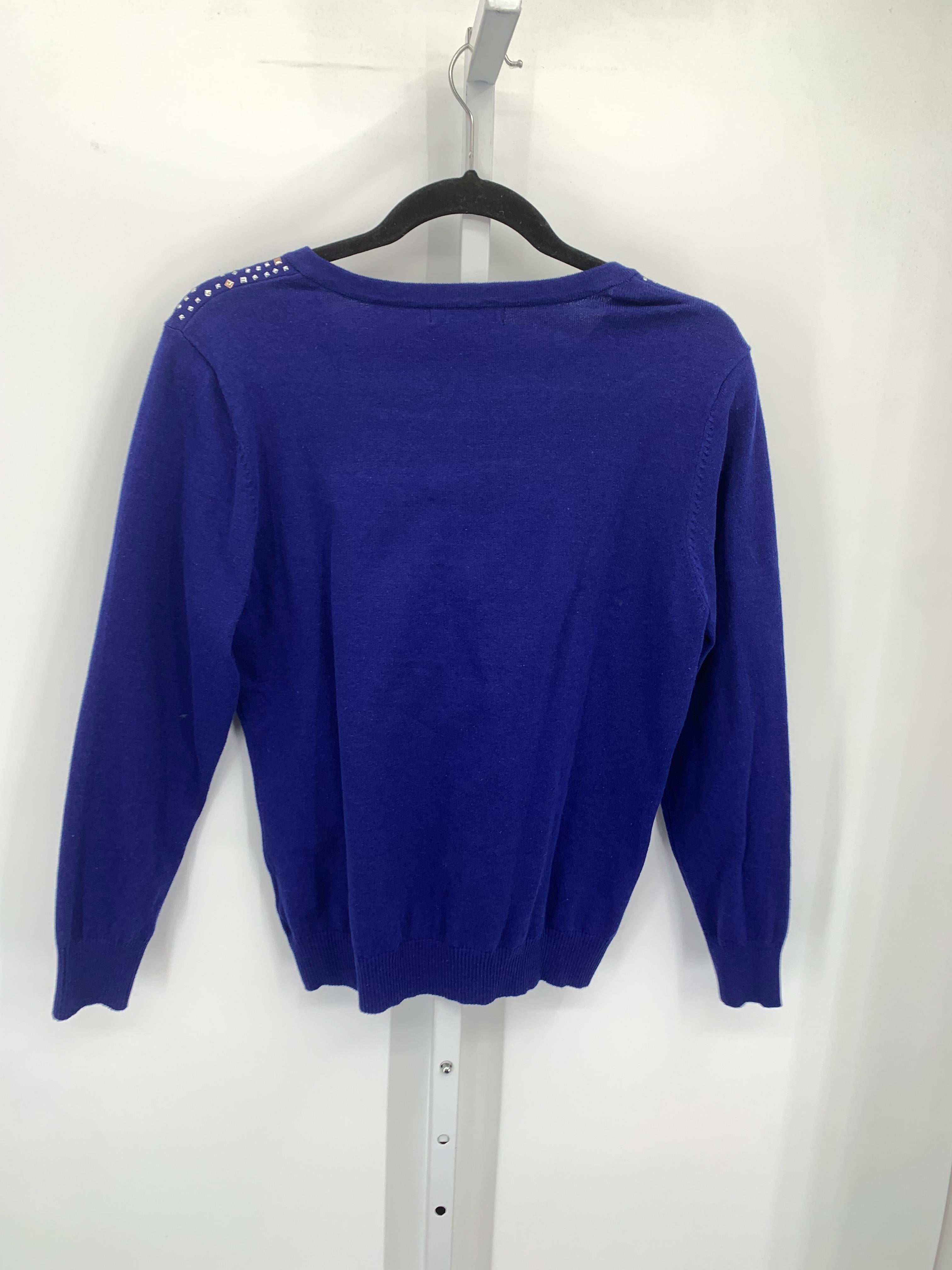 Size Medium Misses Long Slv Sweater