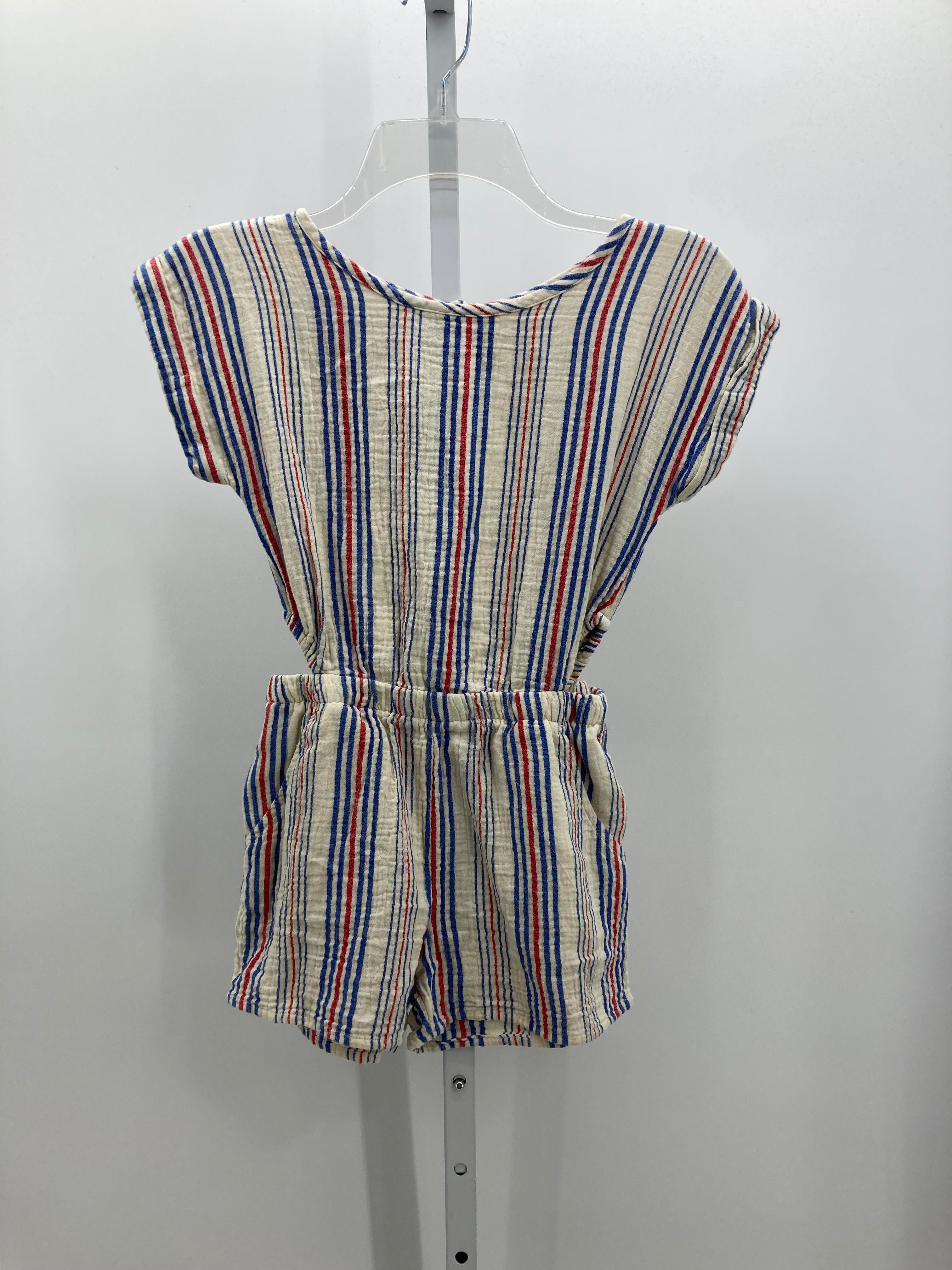 Cat & Jack Size 6-7 Girls Sleeveless Romper