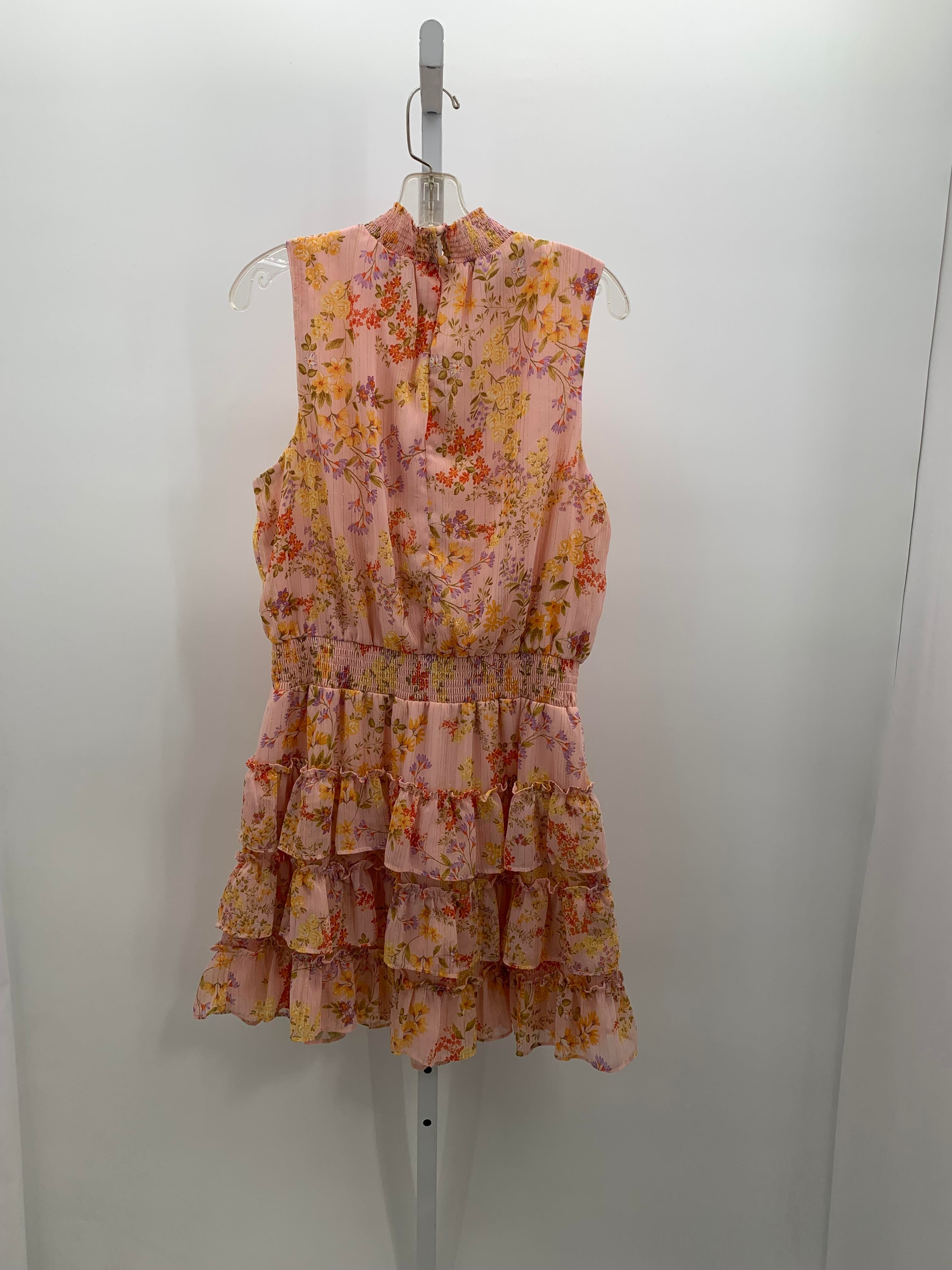 Size Extra Large Juniors Sleeveless Dress