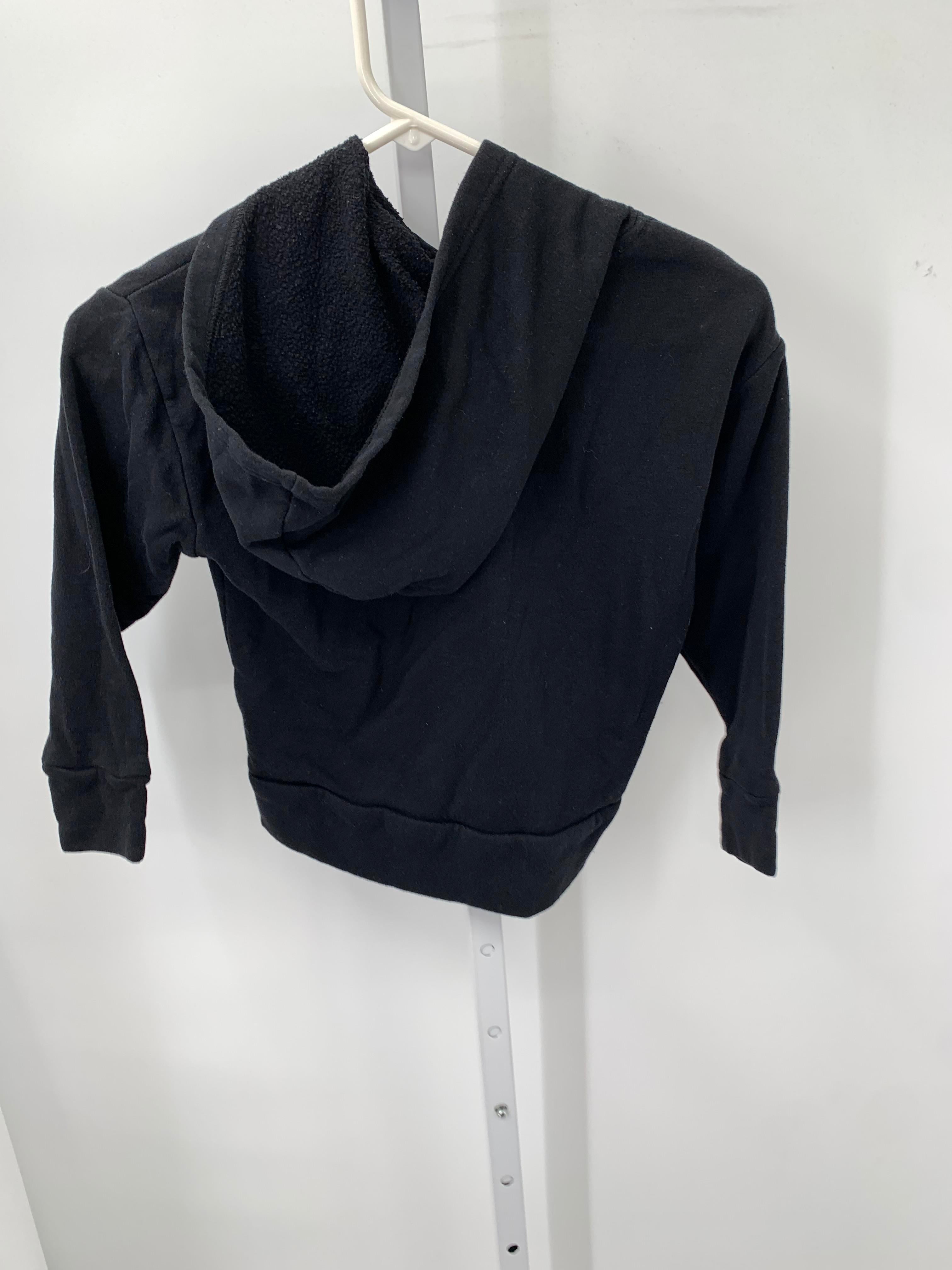 HOODED KNIT