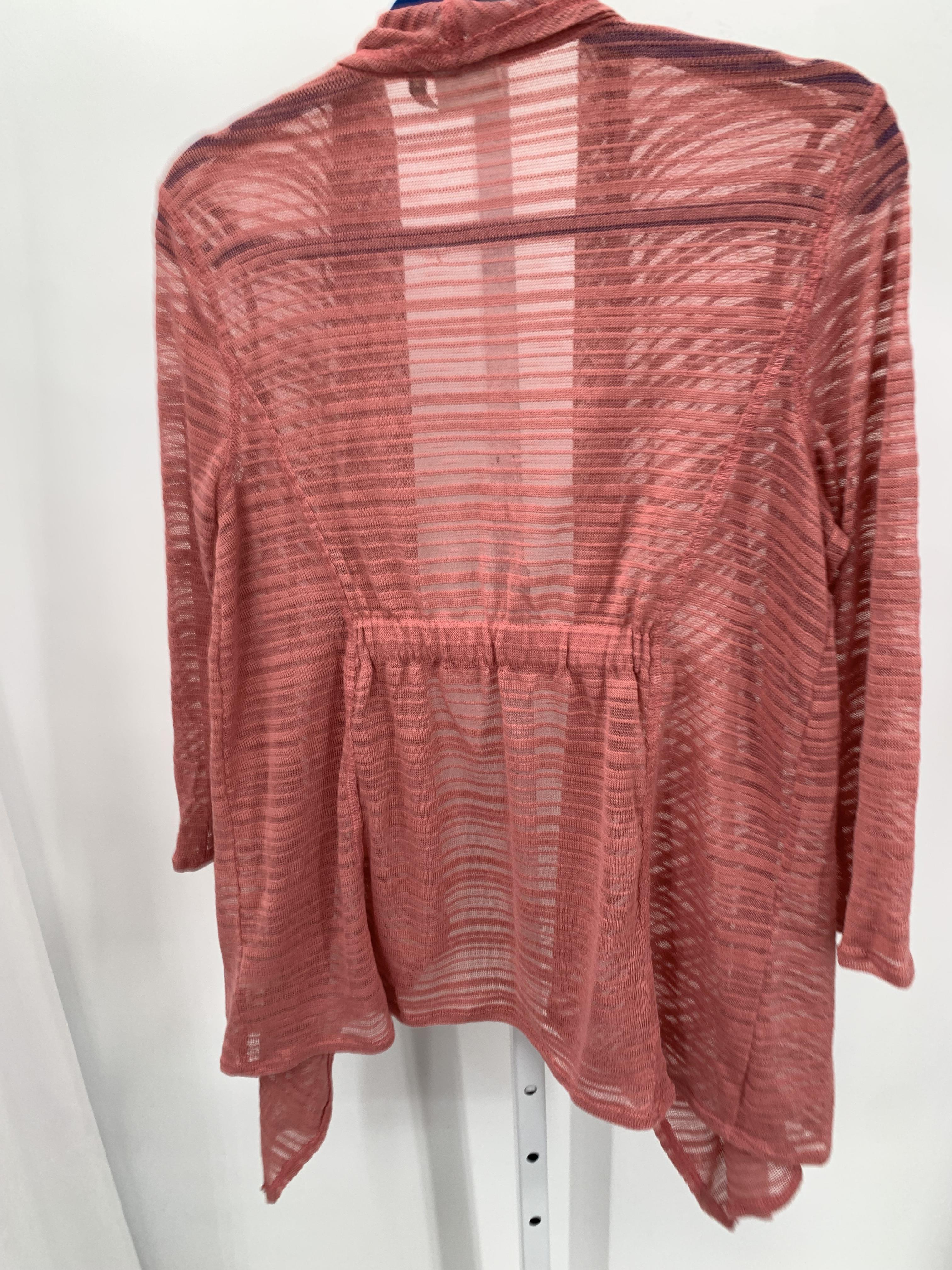 LOGO Size Medium Misses Cardigan