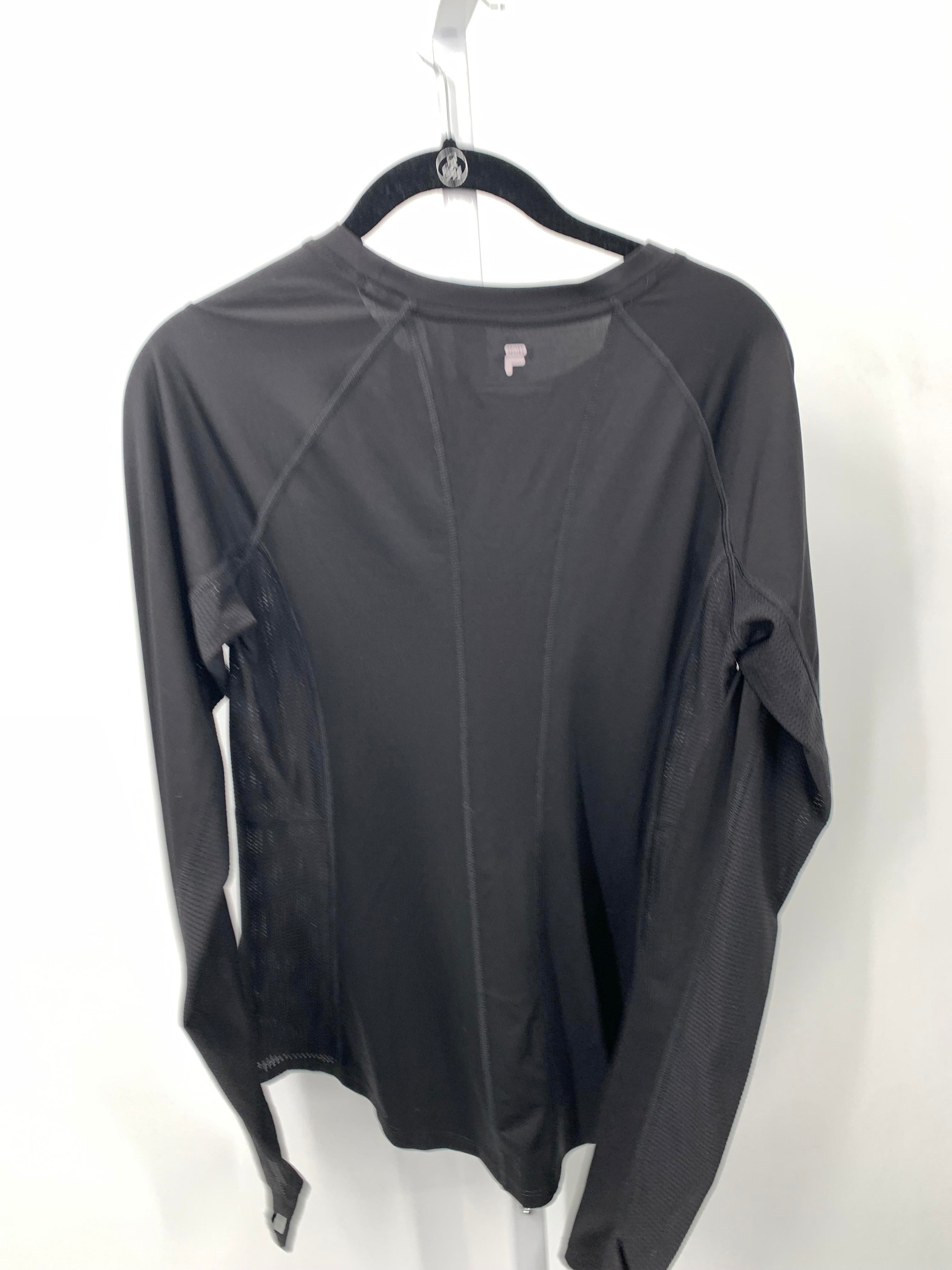 Fila Size Medium Misses Long Sleeve Shirt