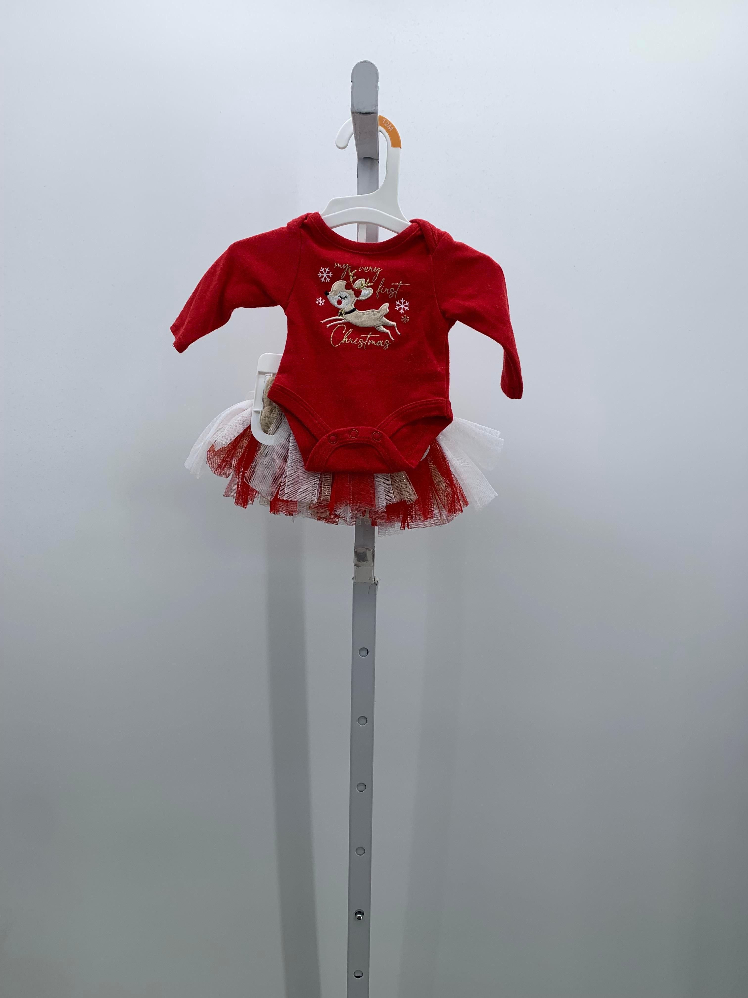 MY FIRST XMAS SHIRT AND SKIRT