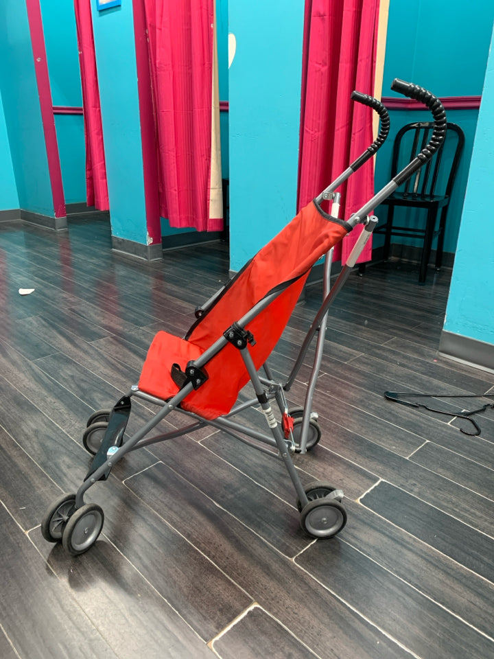 Red Stroller