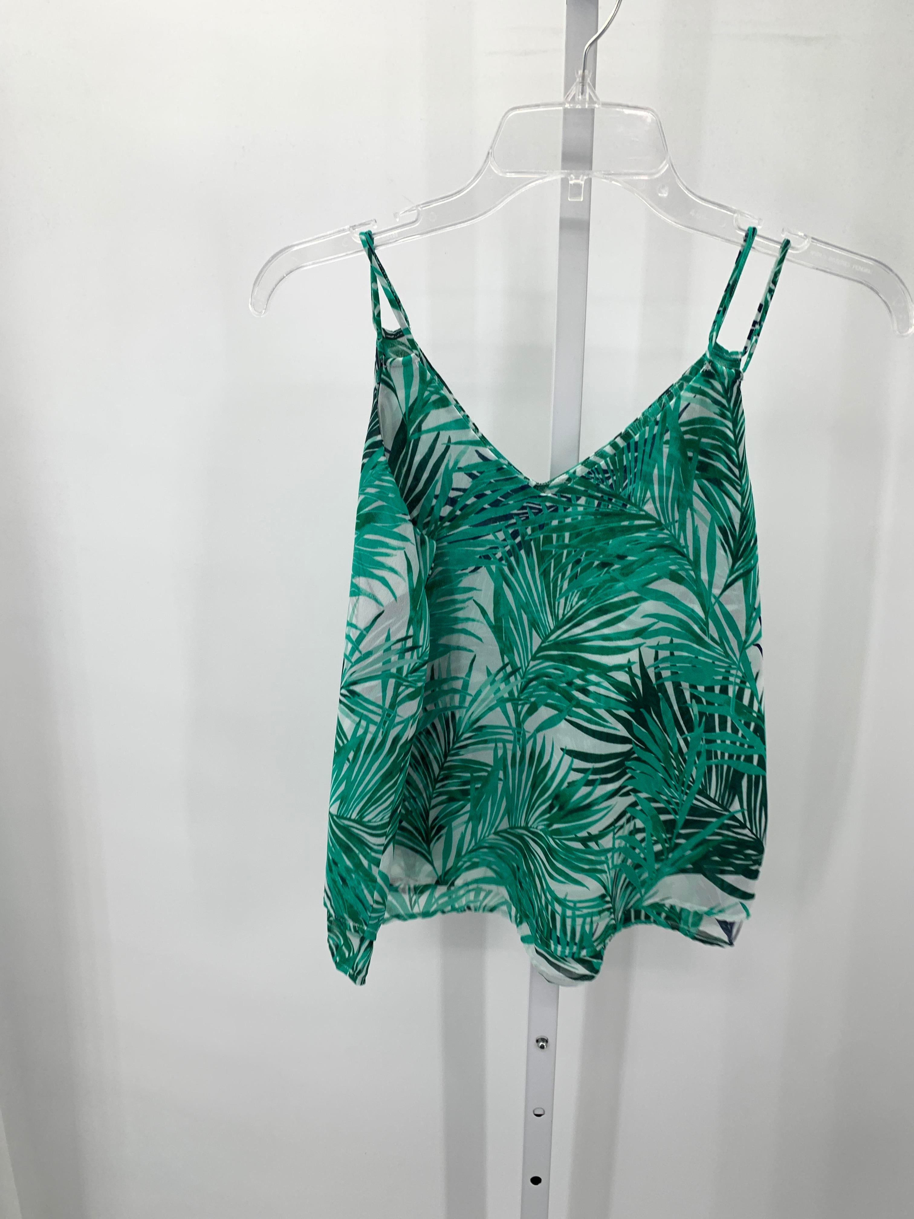 Ann Taylor Size Small Petite Petite Sleeveless Shirt